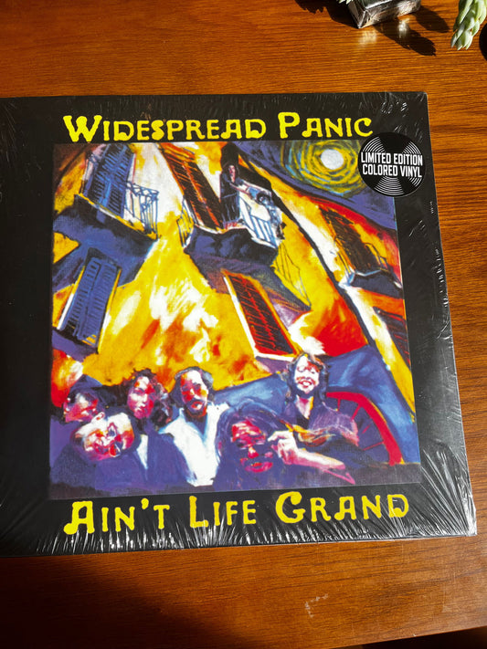 Widespread Panic Ain’t Life Grand Record - LFDW