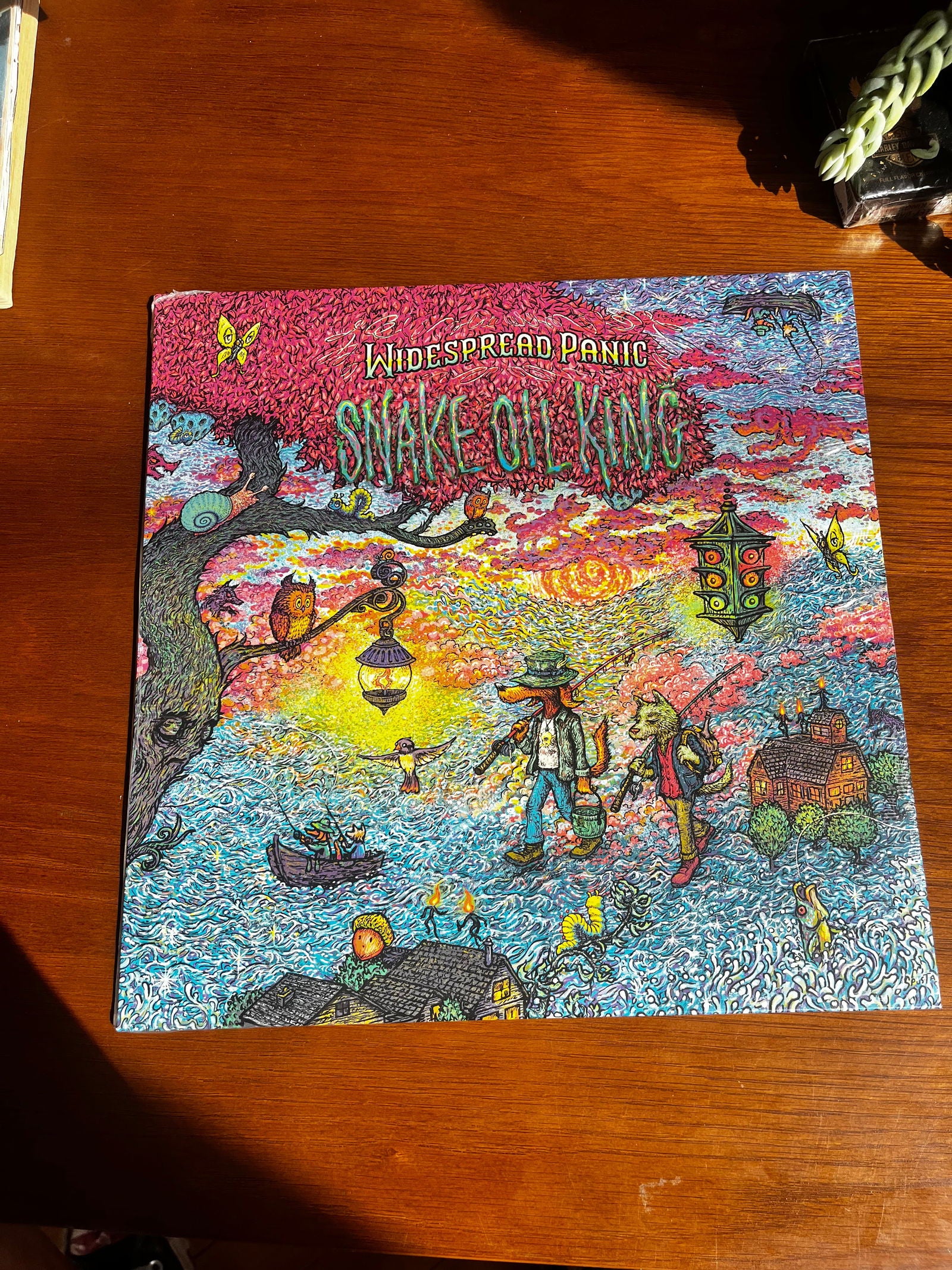 Widespread Panic Snake Oil King Record - LFDW
