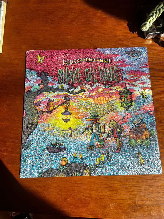 Widespread Panic Snake Oil King Record - LFDW