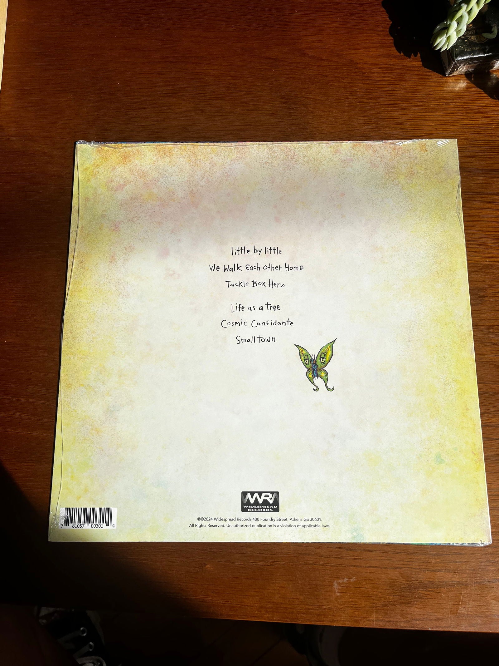 Widespread Panic Snake Oil King Record - LFDW