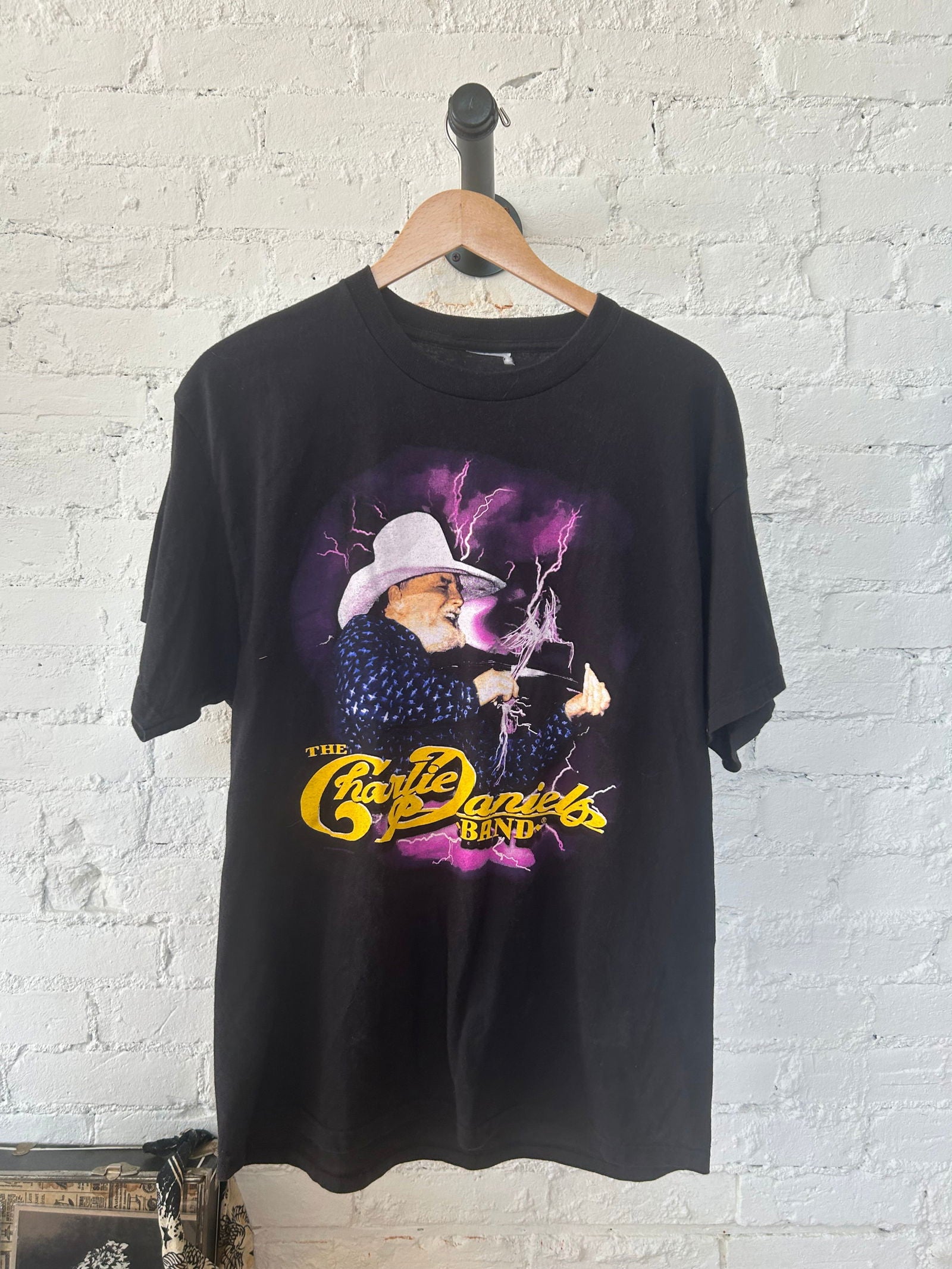 Y2K Charlie Daniels Band Tee Size - XL - LFDW