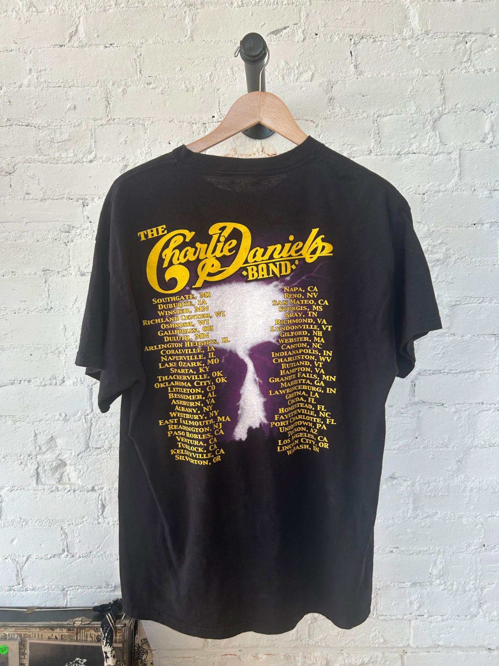 Y2K Charlie Daniels Band Tee Size - XL - LFDW