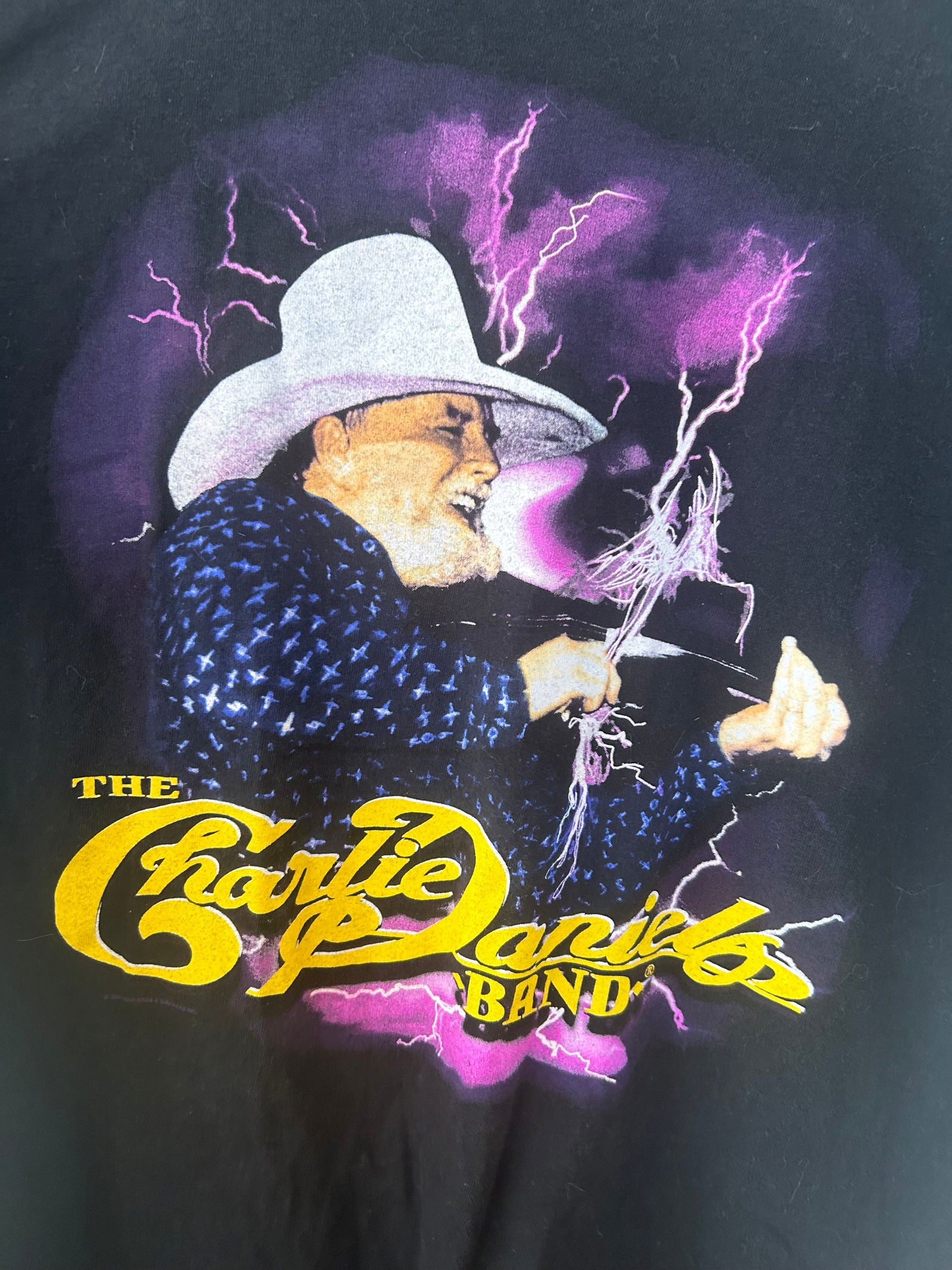 Y2K Charlie Daniels Band Tee Size - XL - LFDW