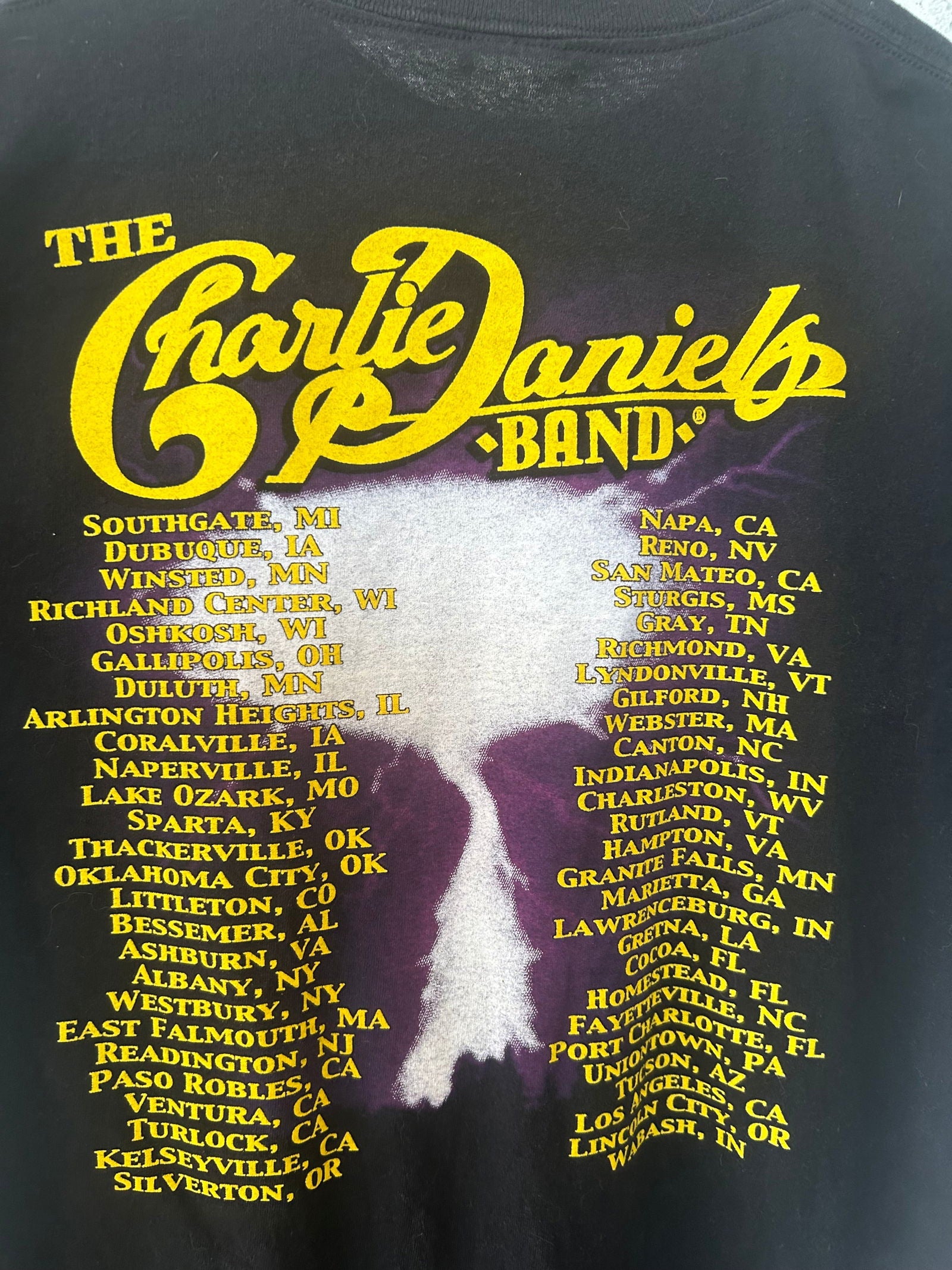 Y2K Charlie Daniels Band Tee Size - XL - LFDW
