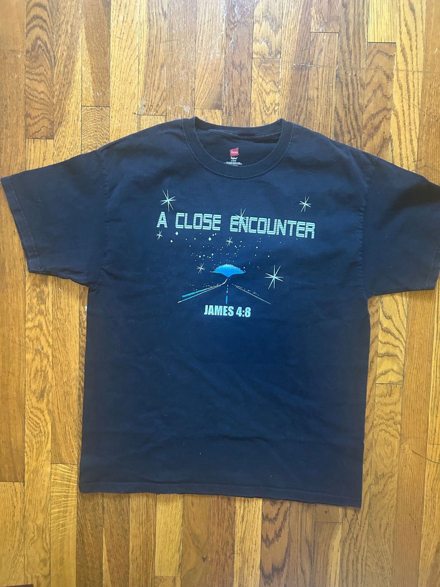 Y2K Christian Parody Tee Size - Large - LFDW