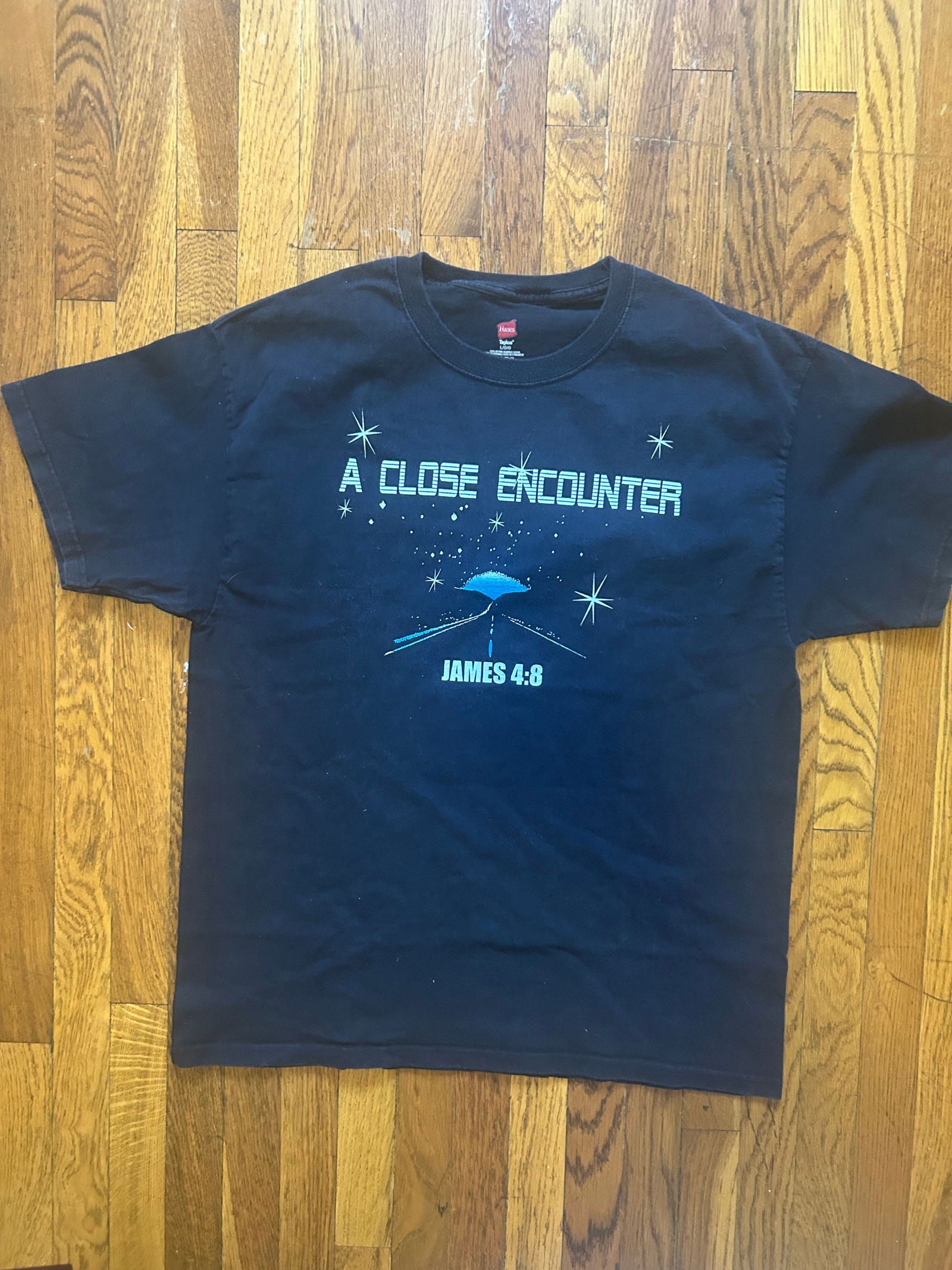 Y2K Christian Parody Tee Size - Large - LFDW