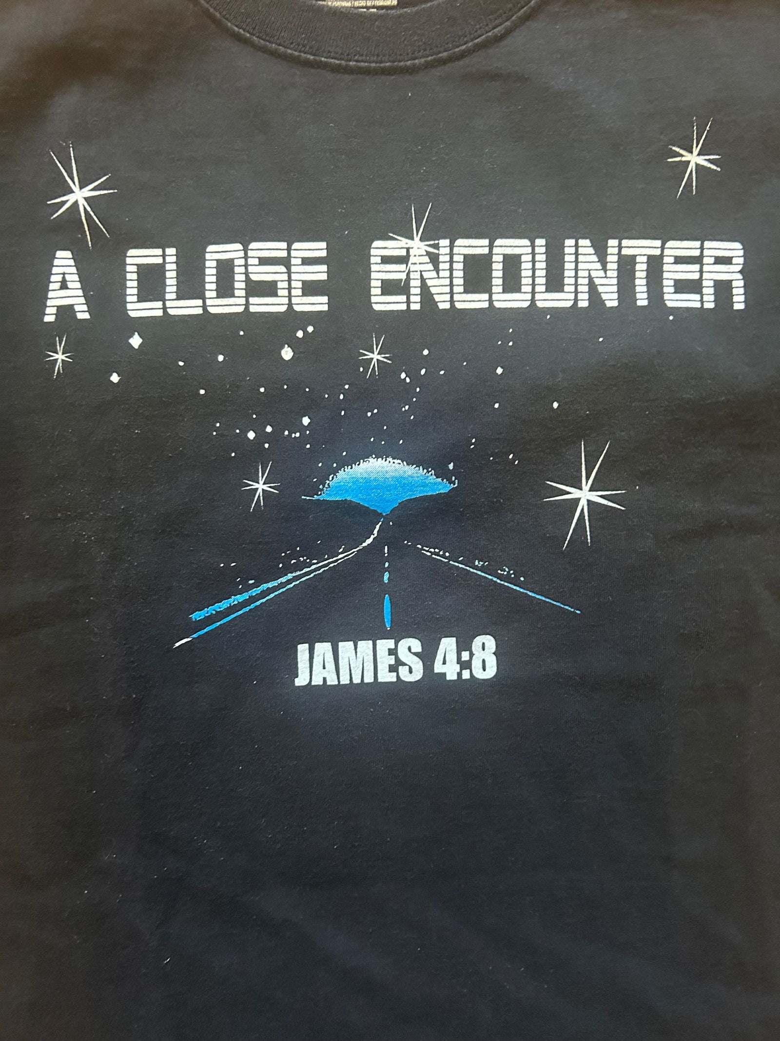 Y2K Christian Parody Tee Size - Large - LFDW