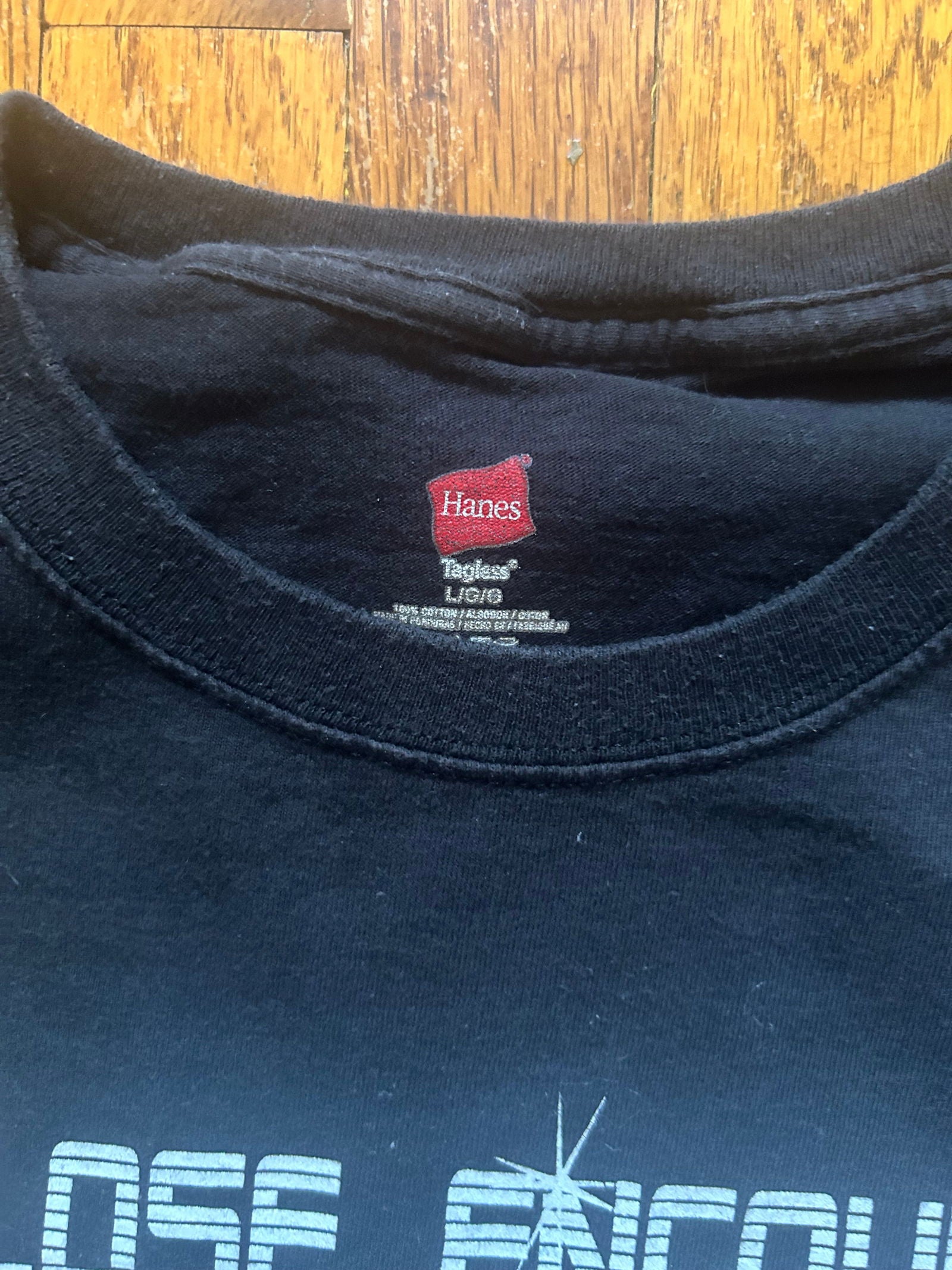 Y2K Christian Parody Tee Size - Large - LFDW