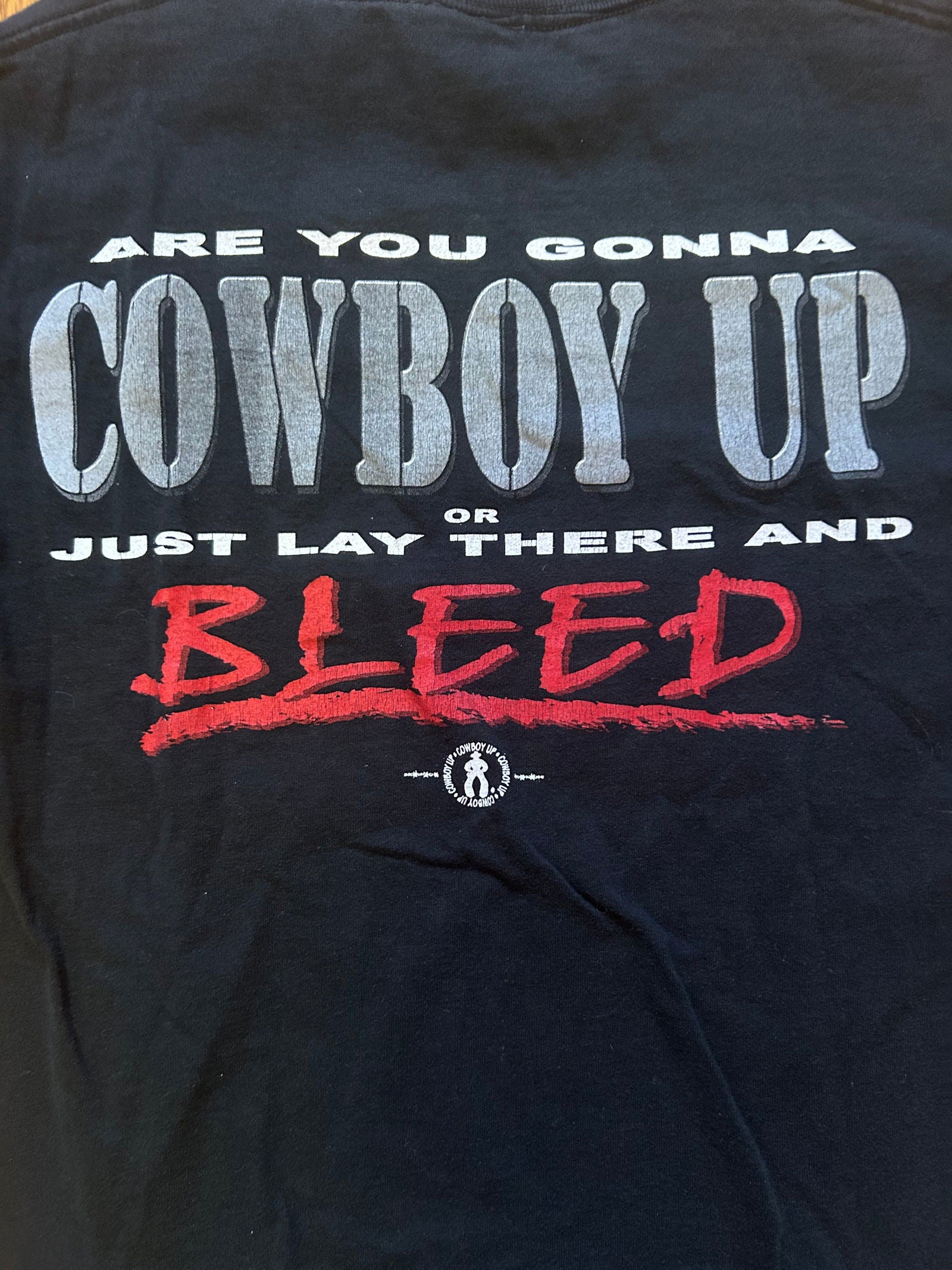 Y2K Cowboy Tee Size - M - LFDW