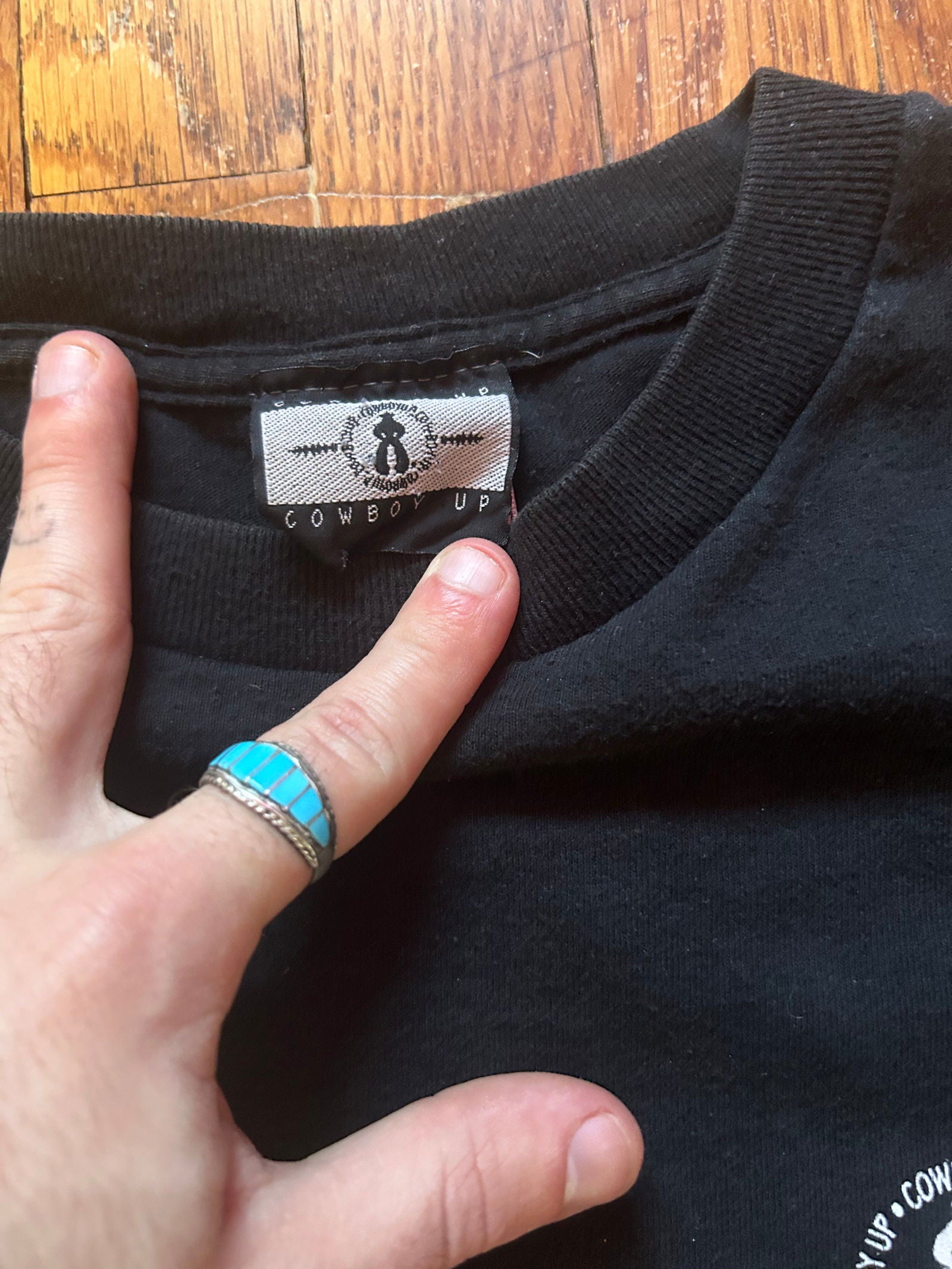 Y2K Cowboy Tee Size - M - LFDW