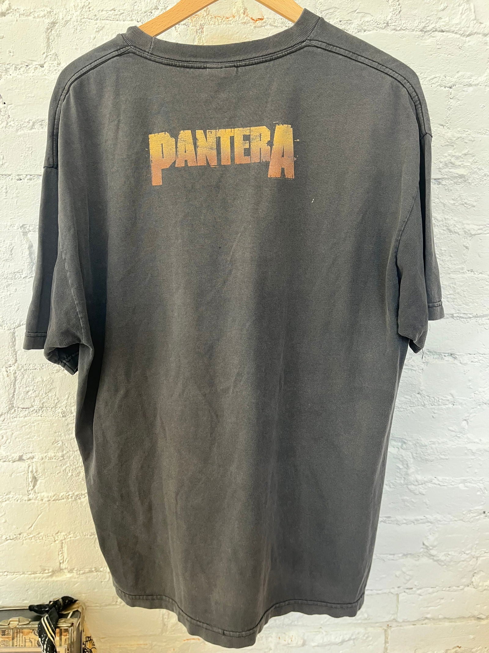 Y2K Distressed Pantera Don’t Mess With Me Tee Size - XL - LFDW