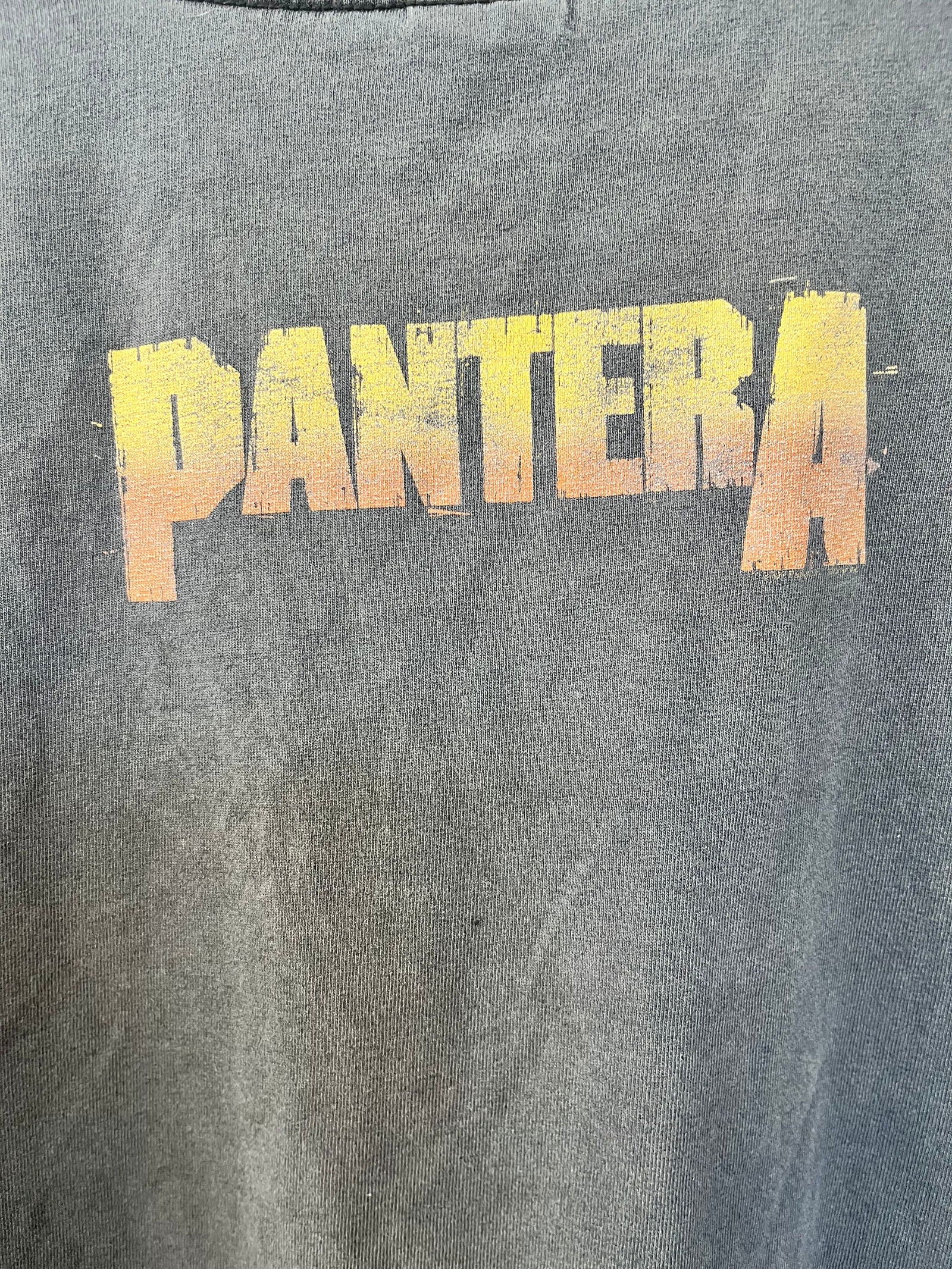 Y2K Distressed Pantera Don’t Mess With Me Tee Size - XL - LFDW