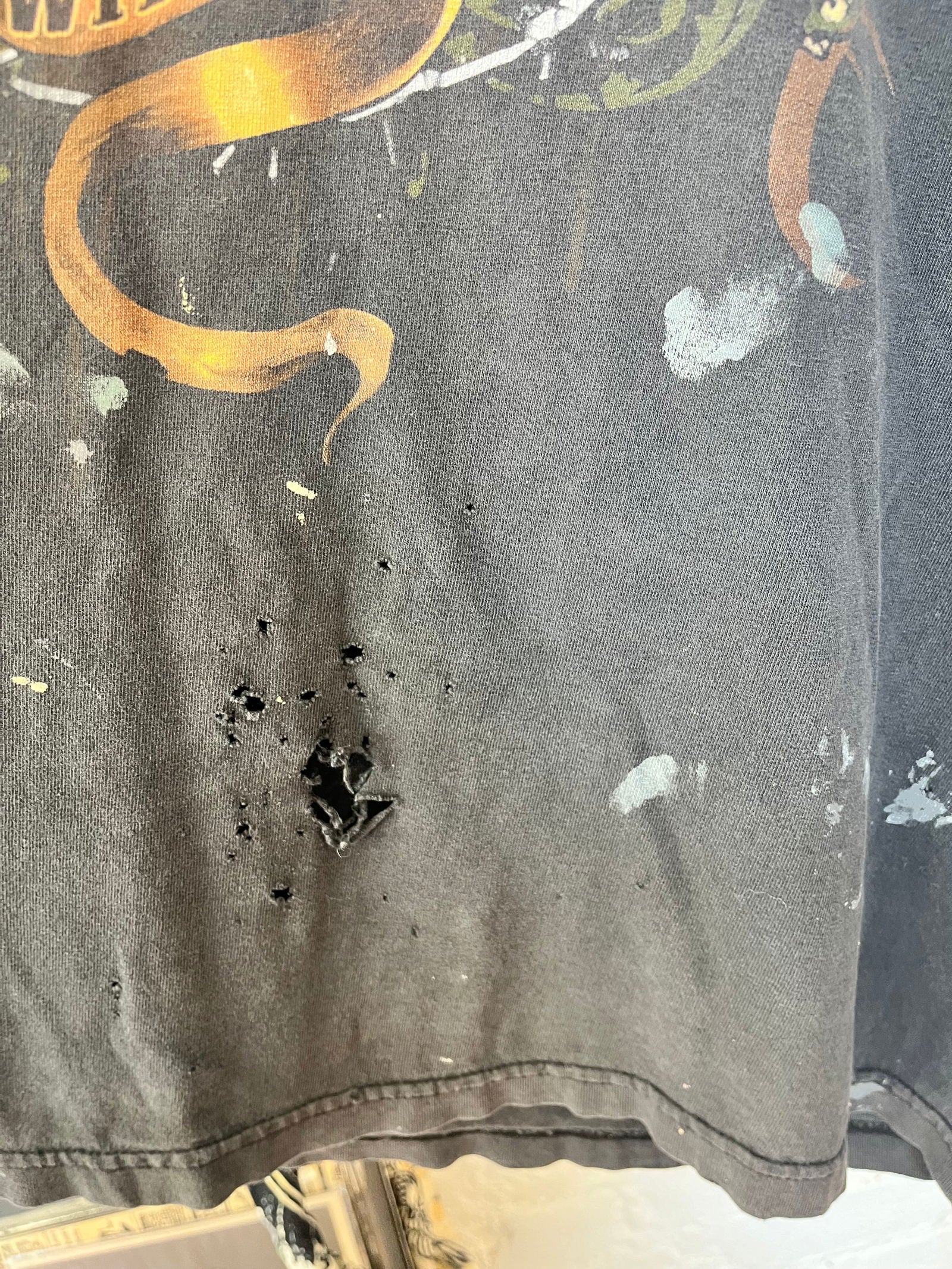 Y2K Distressed Pantera Don’t Mess With Me Tee Size - XL - LFDW