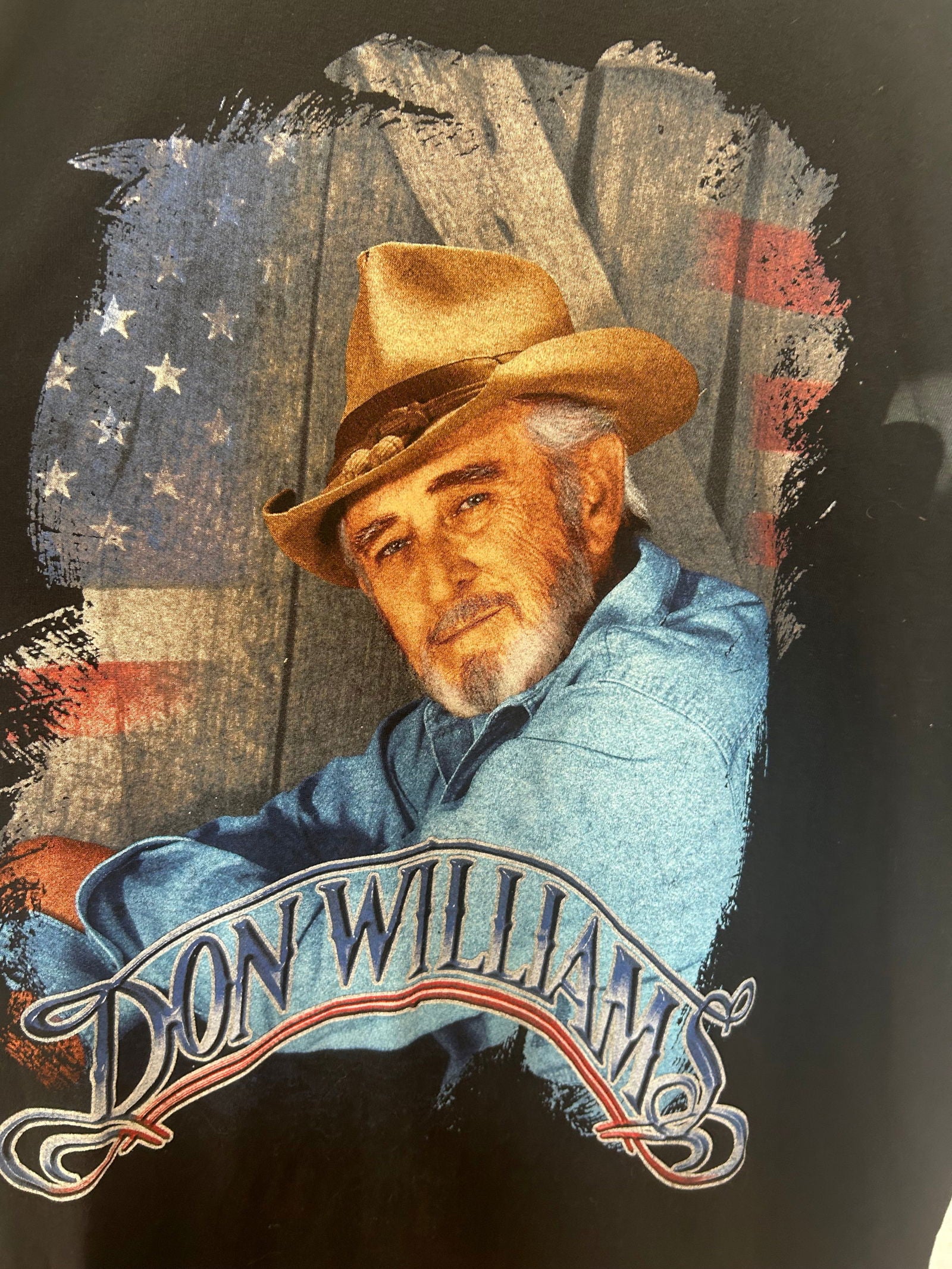 Y2K Don Williams Gentle Giant Tee Size - XL - LFDW
