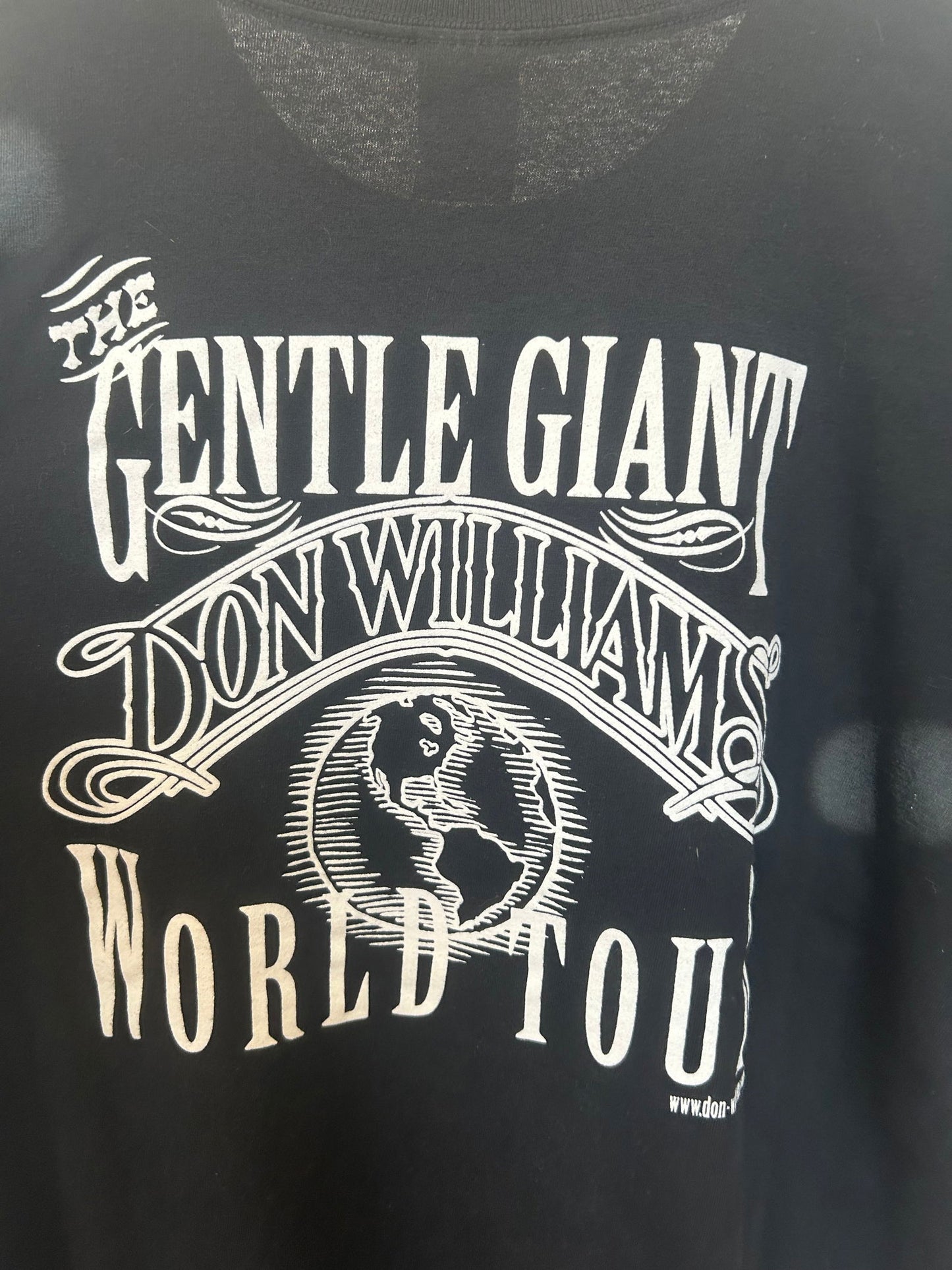 Y2K Don Williams Gentle Giant Tee Size - XL - LFDW