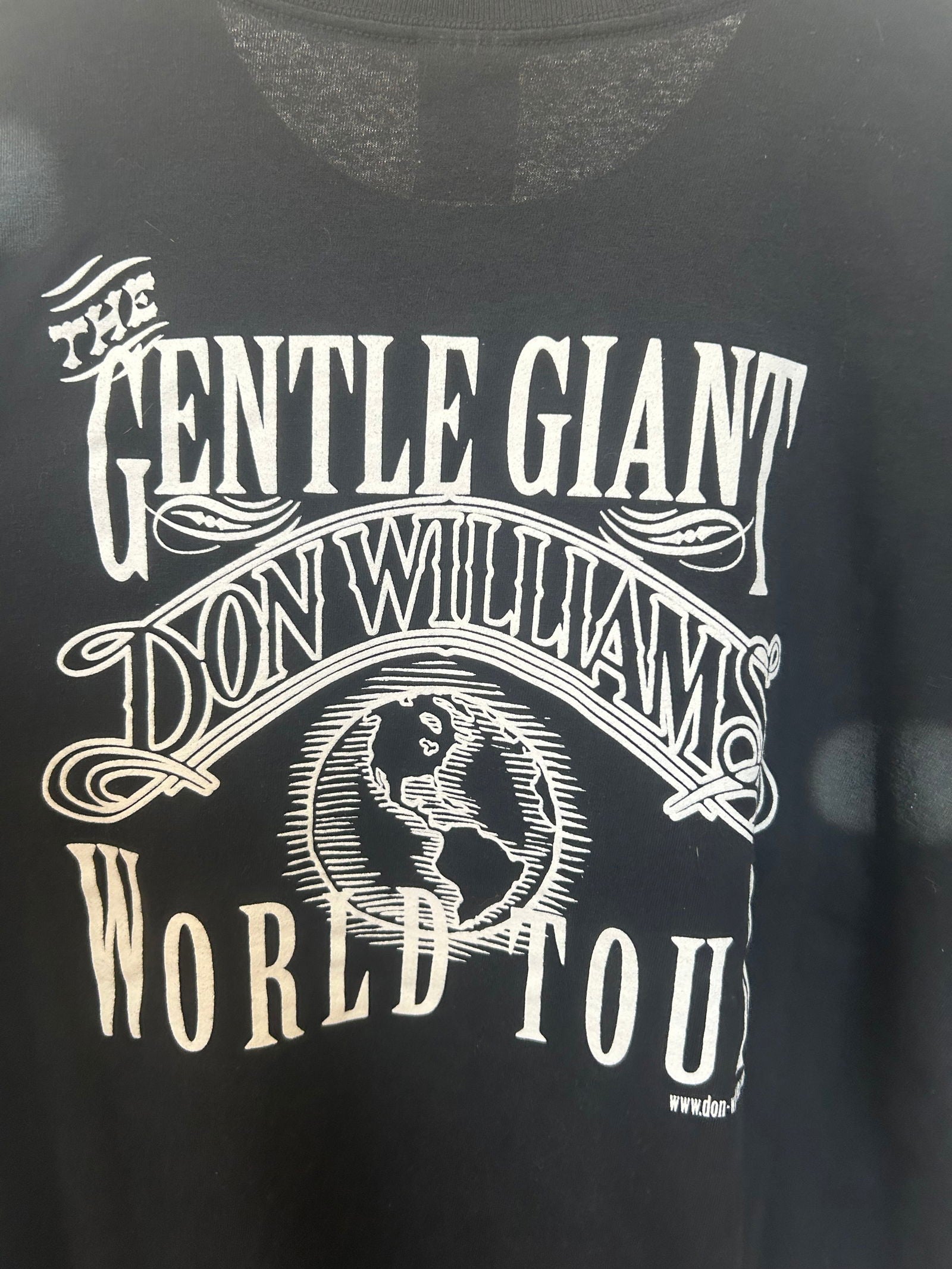 Y2K Don Williams Gentle Giant Tee Size - XL - LFDW