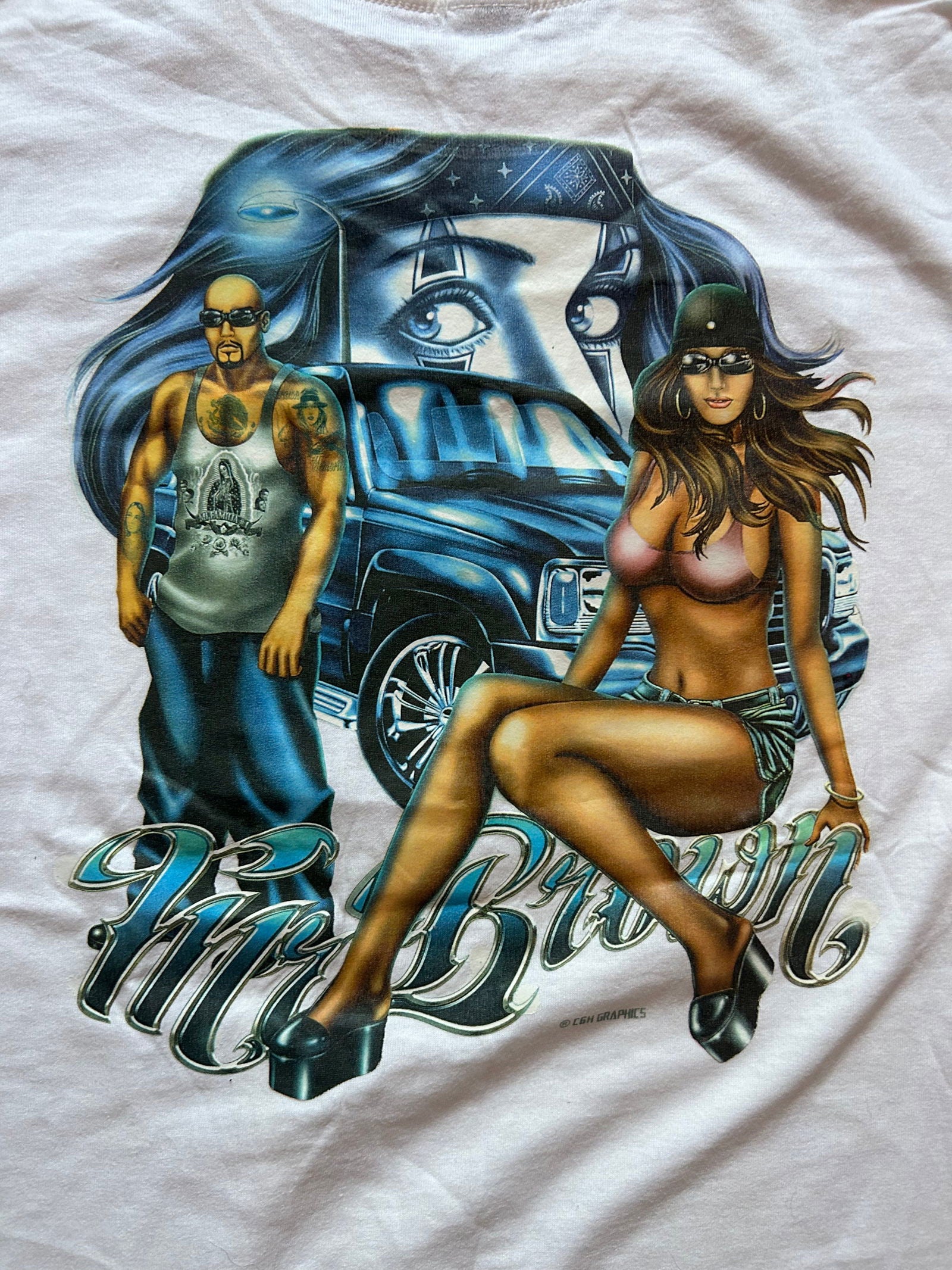 Y2K East LA Car Meet Tee Size - M - LFDW