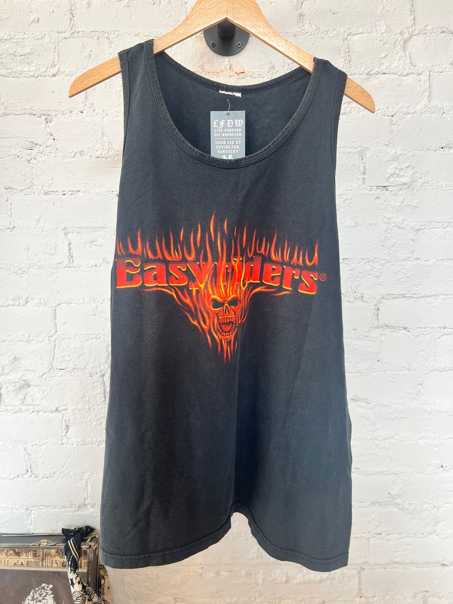 Y2K Easy Riders Tank Top Size-XL - LFDW