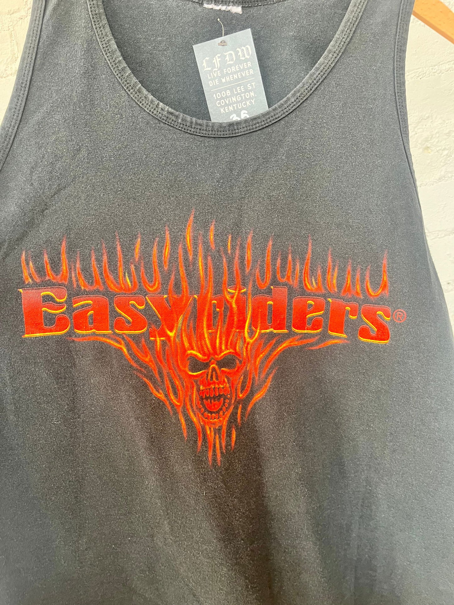 Y2K Easy Riders Tank Top Size-XL - LFDW