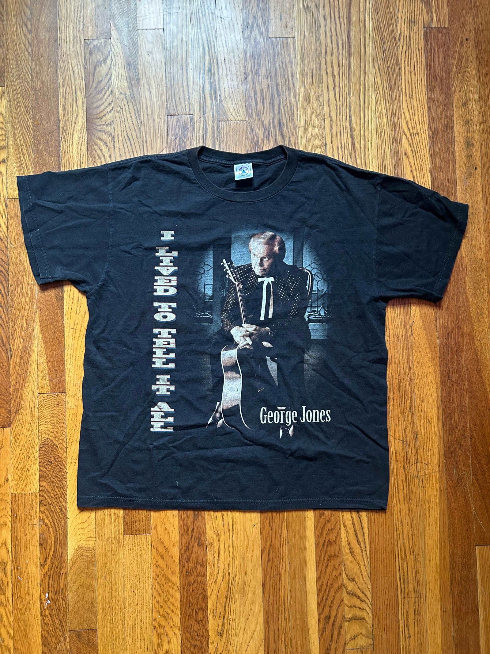Y2K George Jones Tour Tee Size - L - LFDW