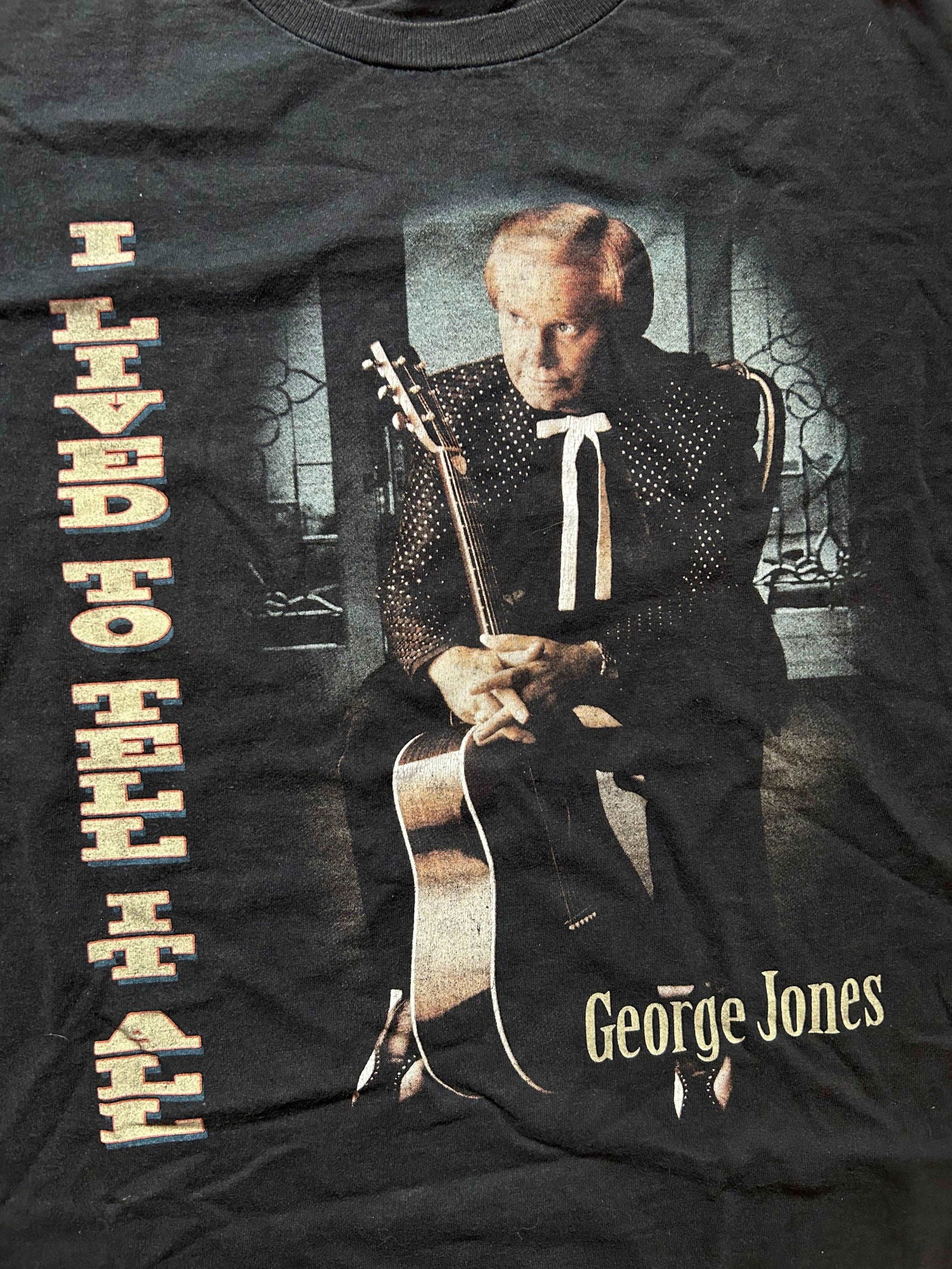 Y2K George Jones Tour Tee Size - L - LFDW