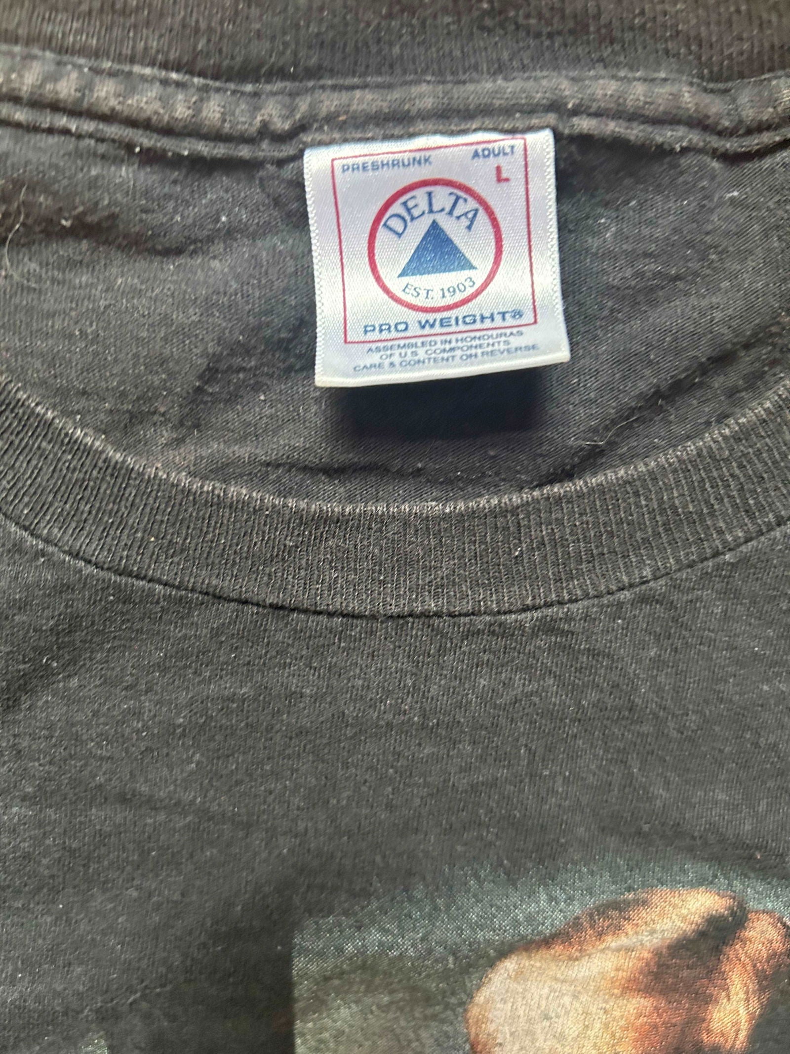 Y2K George Jones Tour Tee Size - L - LFDW