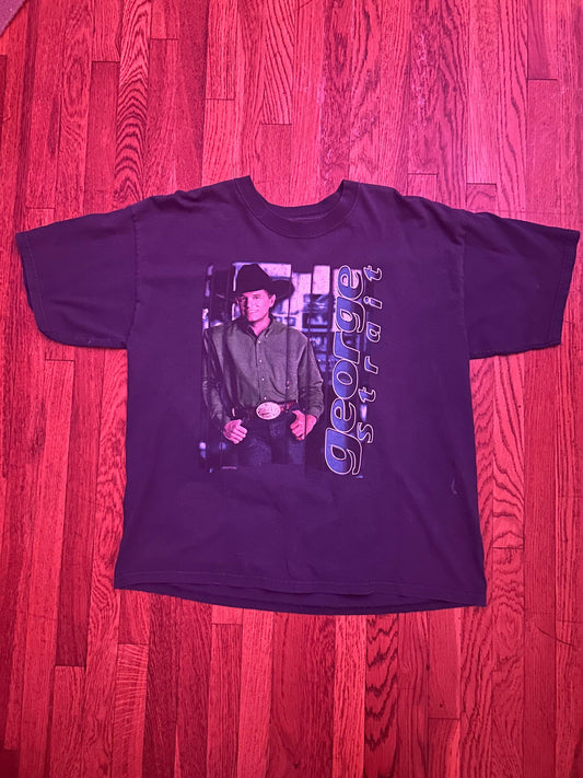Y2K George Strait Country Music Festival Tee Size - L - LFDW