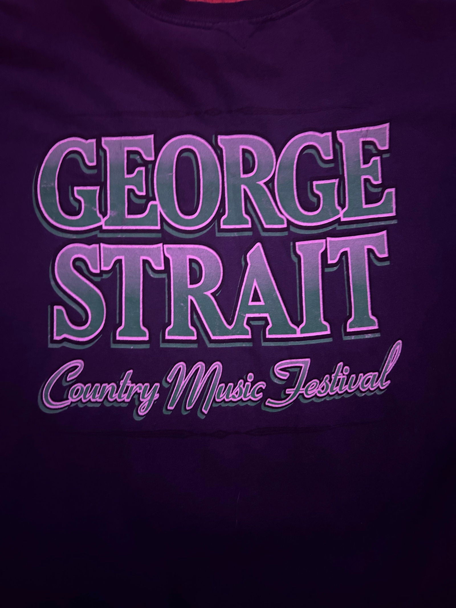 Y2K George Strait Country Music Festival Tee Size - L - LFDW