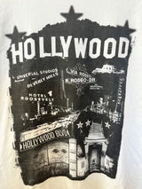Y2K Graphic Hollywood Tee Size-XL - LFDW