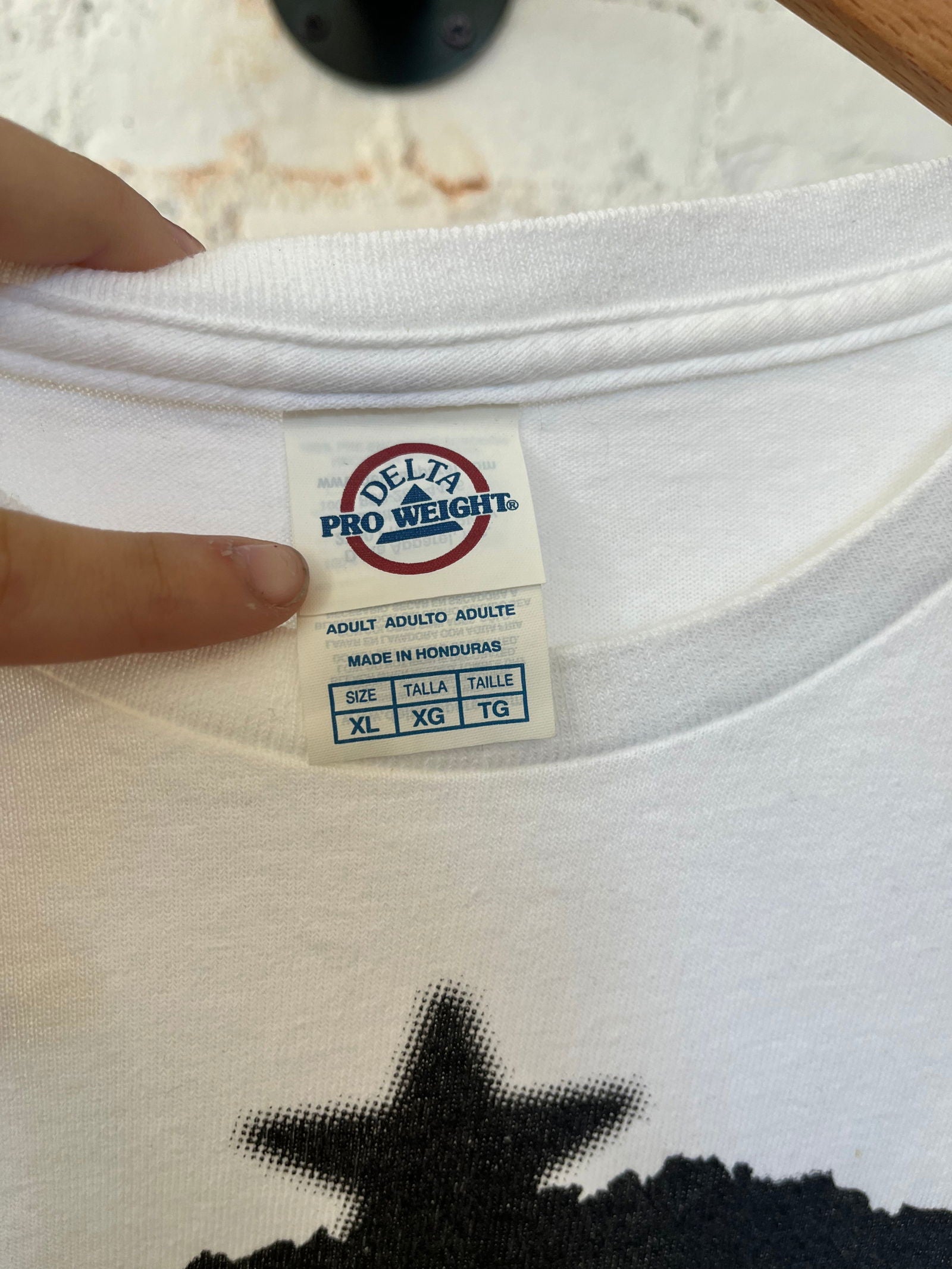 Y2K Graphic Hollywood Tee Size-XL - LFDW