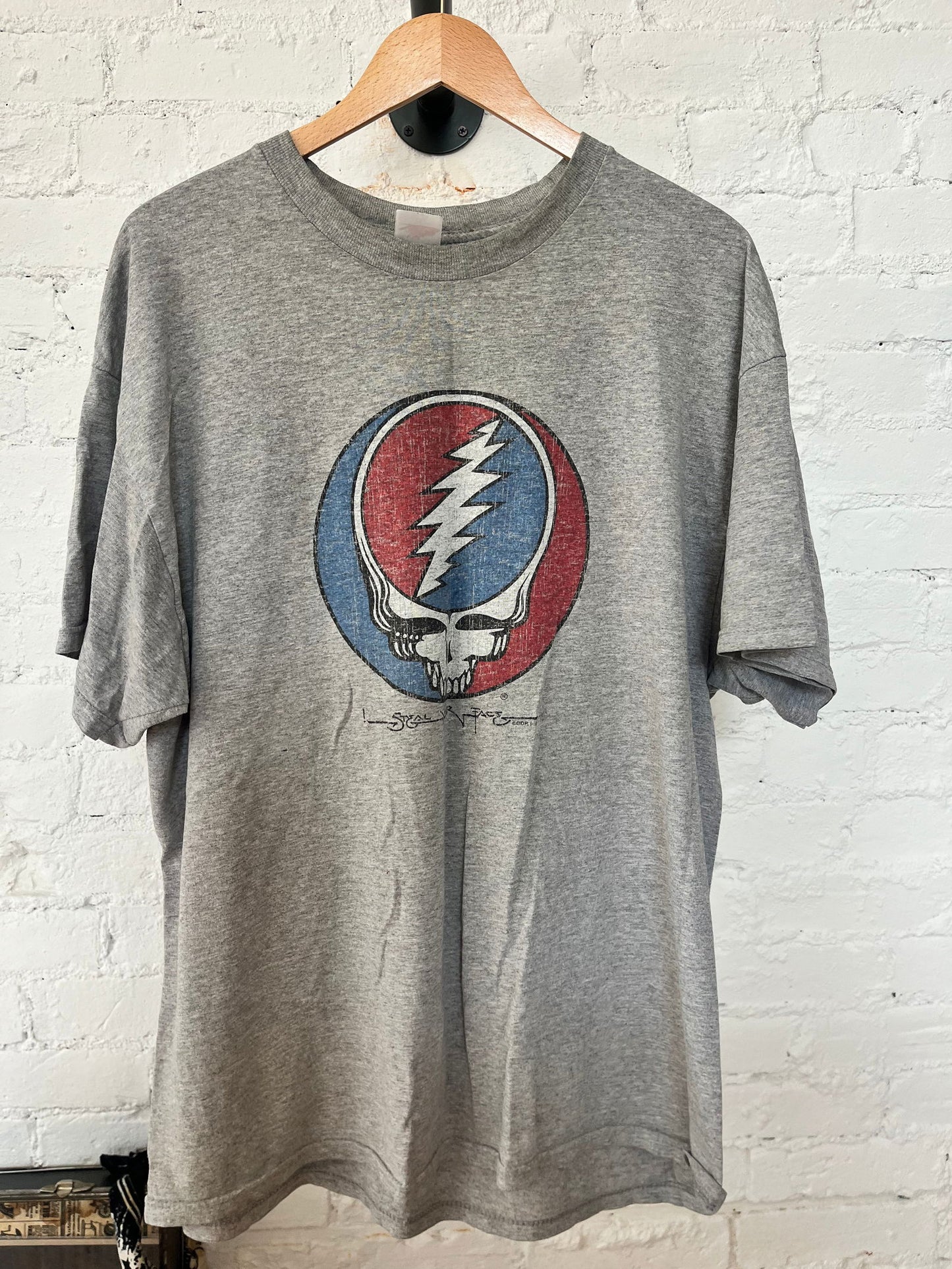 Y2K Grateful Dead Steal Your Face Off Size- XL - LFDW