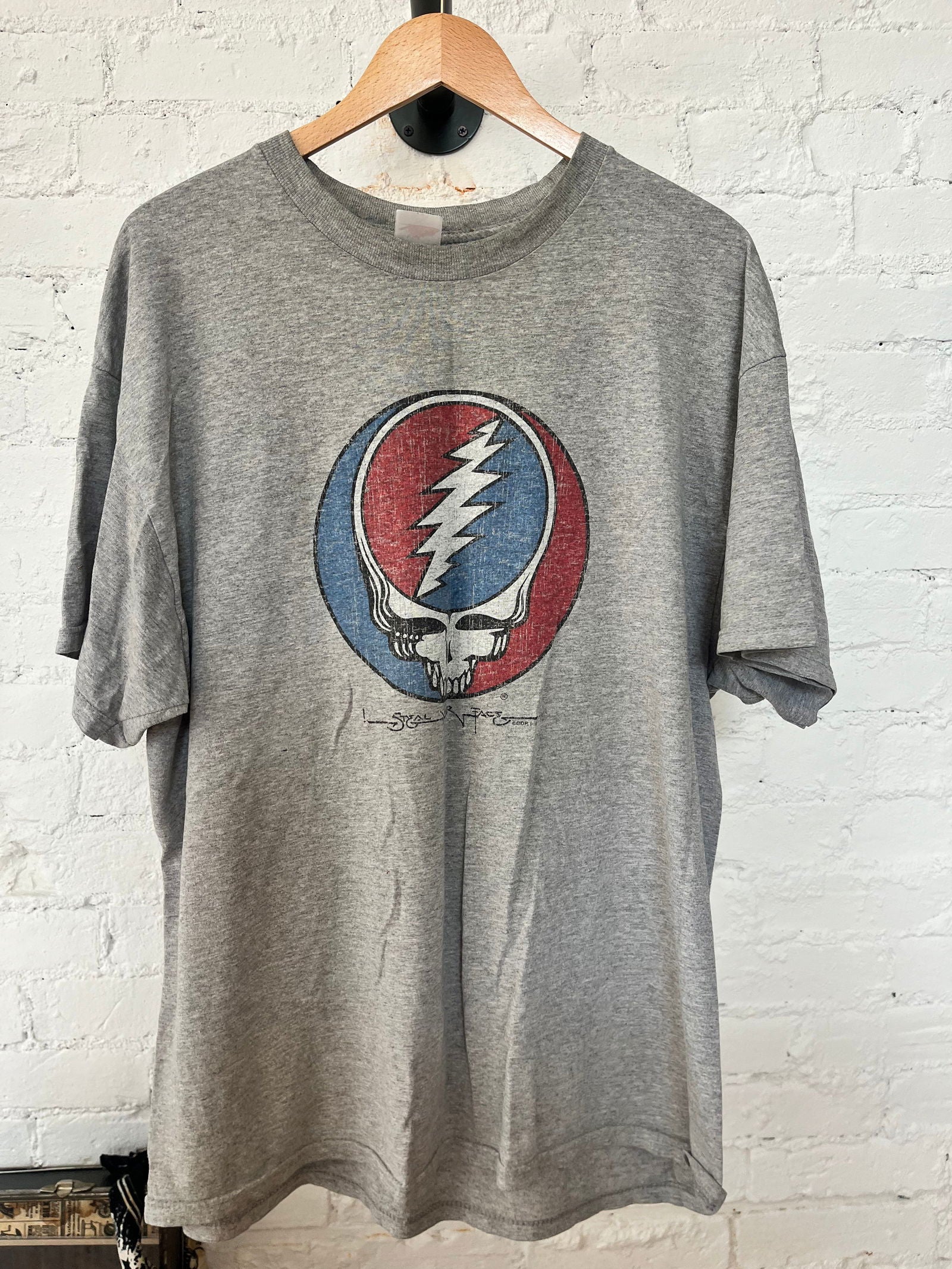 Y2K Grateful Dead Steal Your Face Off Size- XL - LFDW