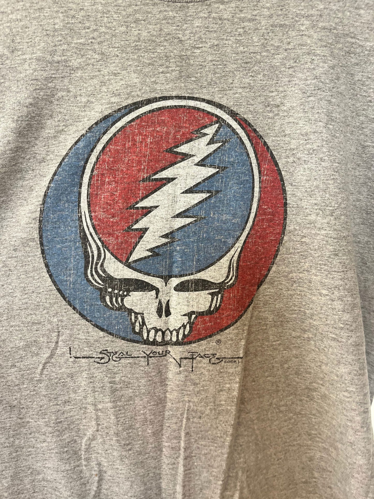 Y2K Grateful Dead Steal Your Face Off Size- XL - LFDW
