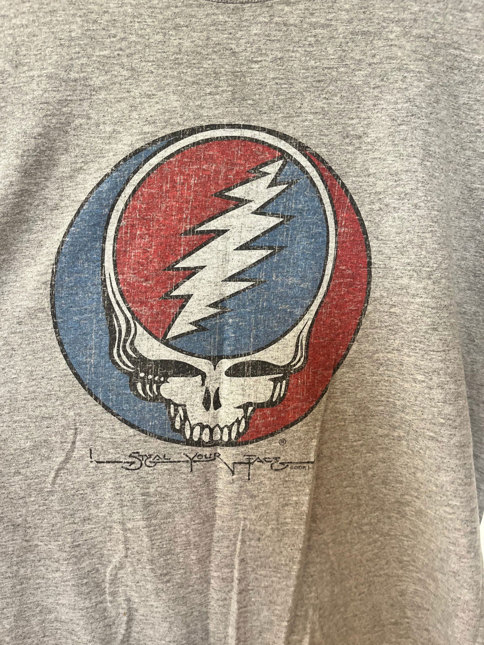 Y2K Grateful Dead Steal Your Face Off Size- XL - LFDW