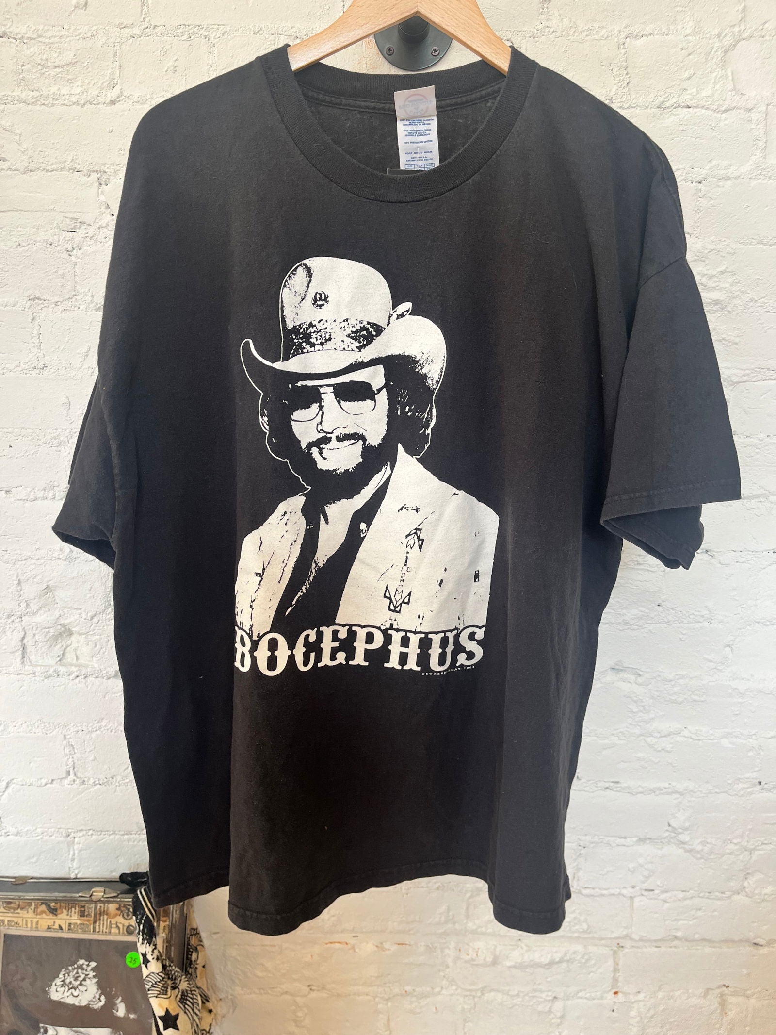 Y2K Hank Williams Bocephus Tee Size - 2XL - LFDW