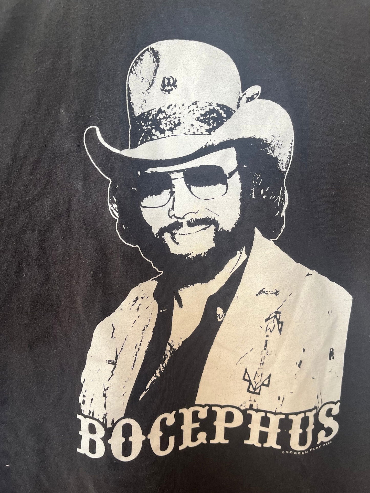 Y2K Hank Williams Bocephus Tee Size - 2XL - LFDW