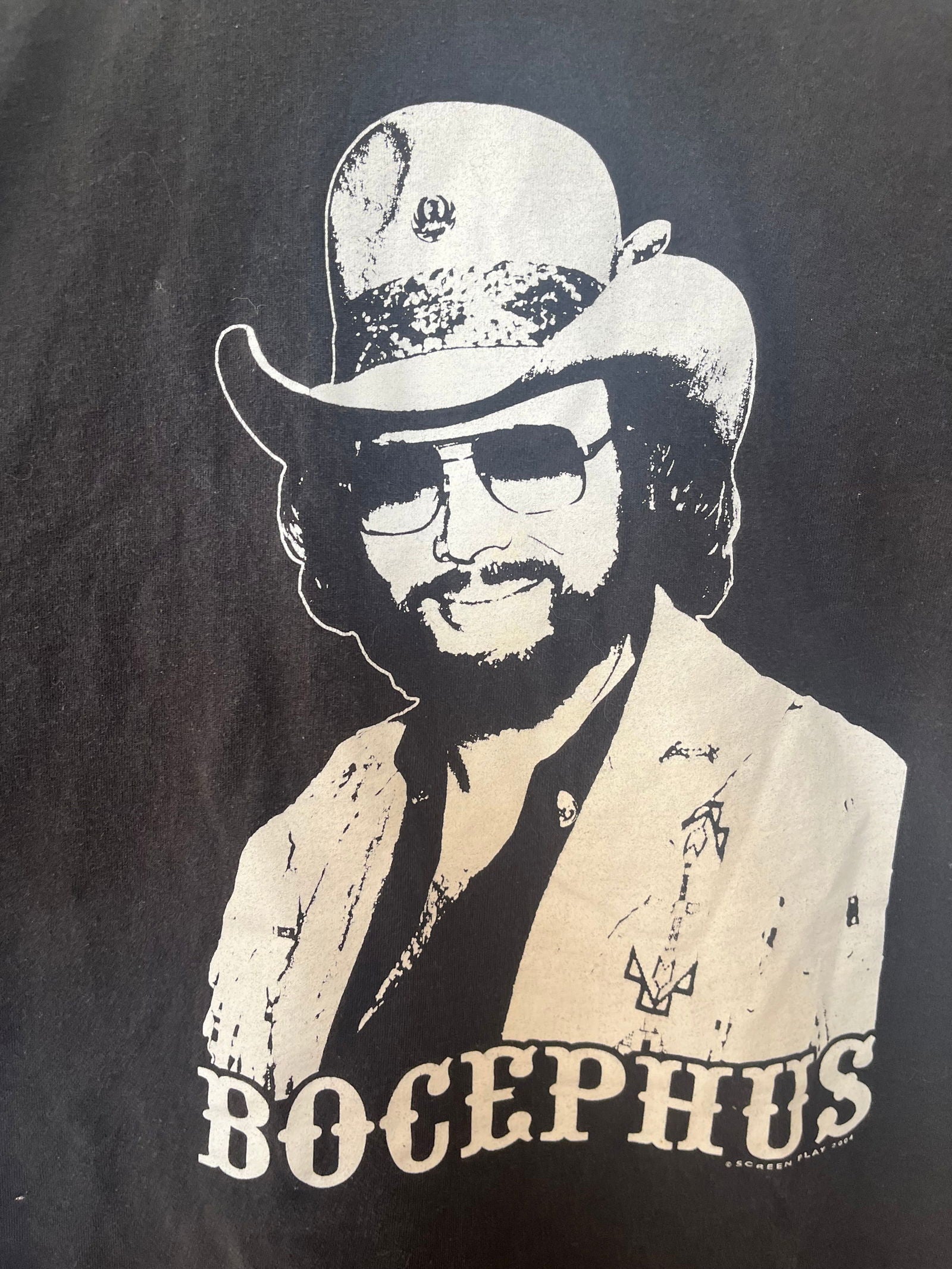 Y2K Hank Williams Bocephus Tee Size - 2XL - LFDW