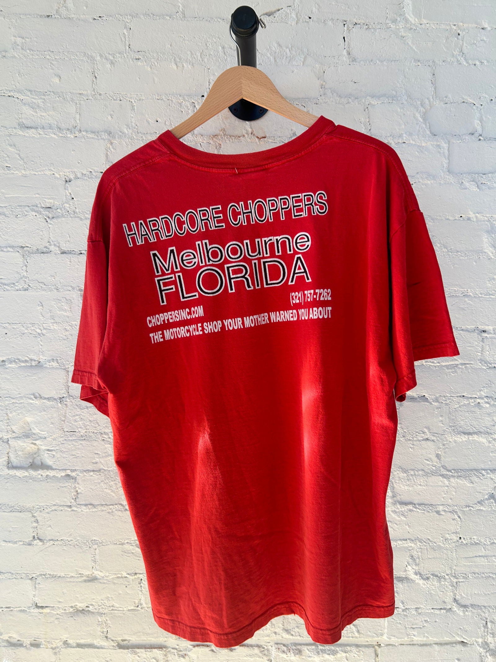 Y2K Hardcore Choppers Tee Size - XL - LFDW