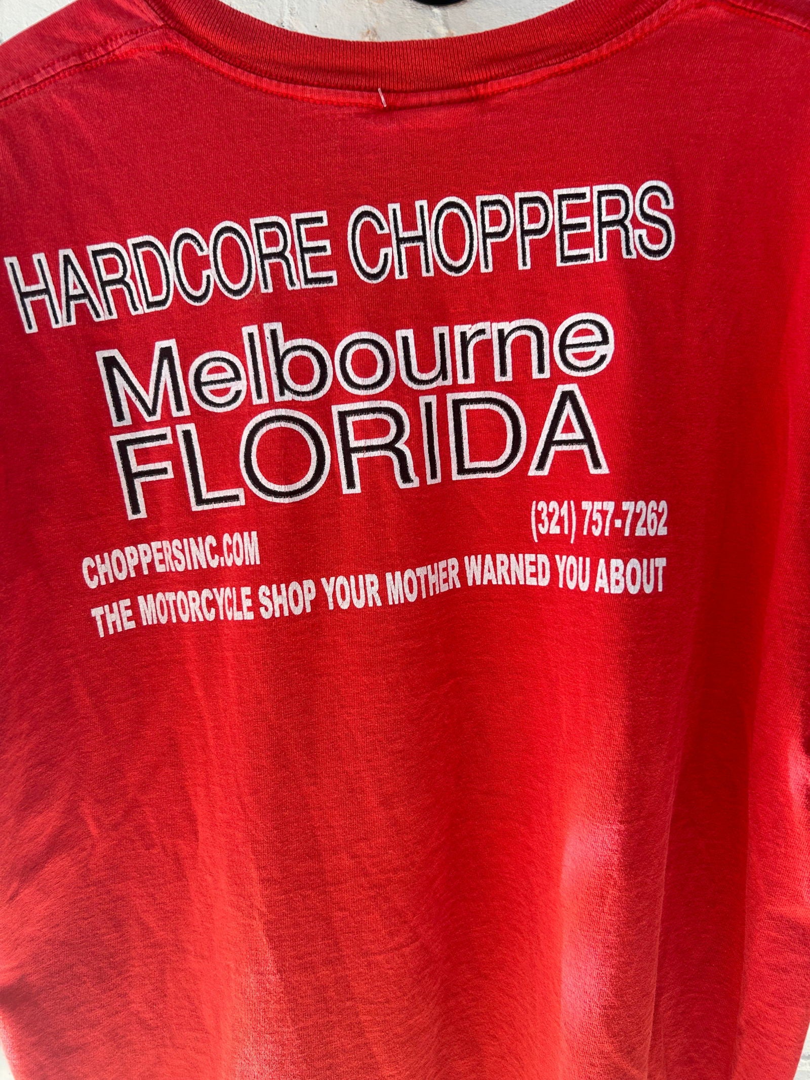 Y2K Hardcore Choppers Tee Size - XL - LFDW