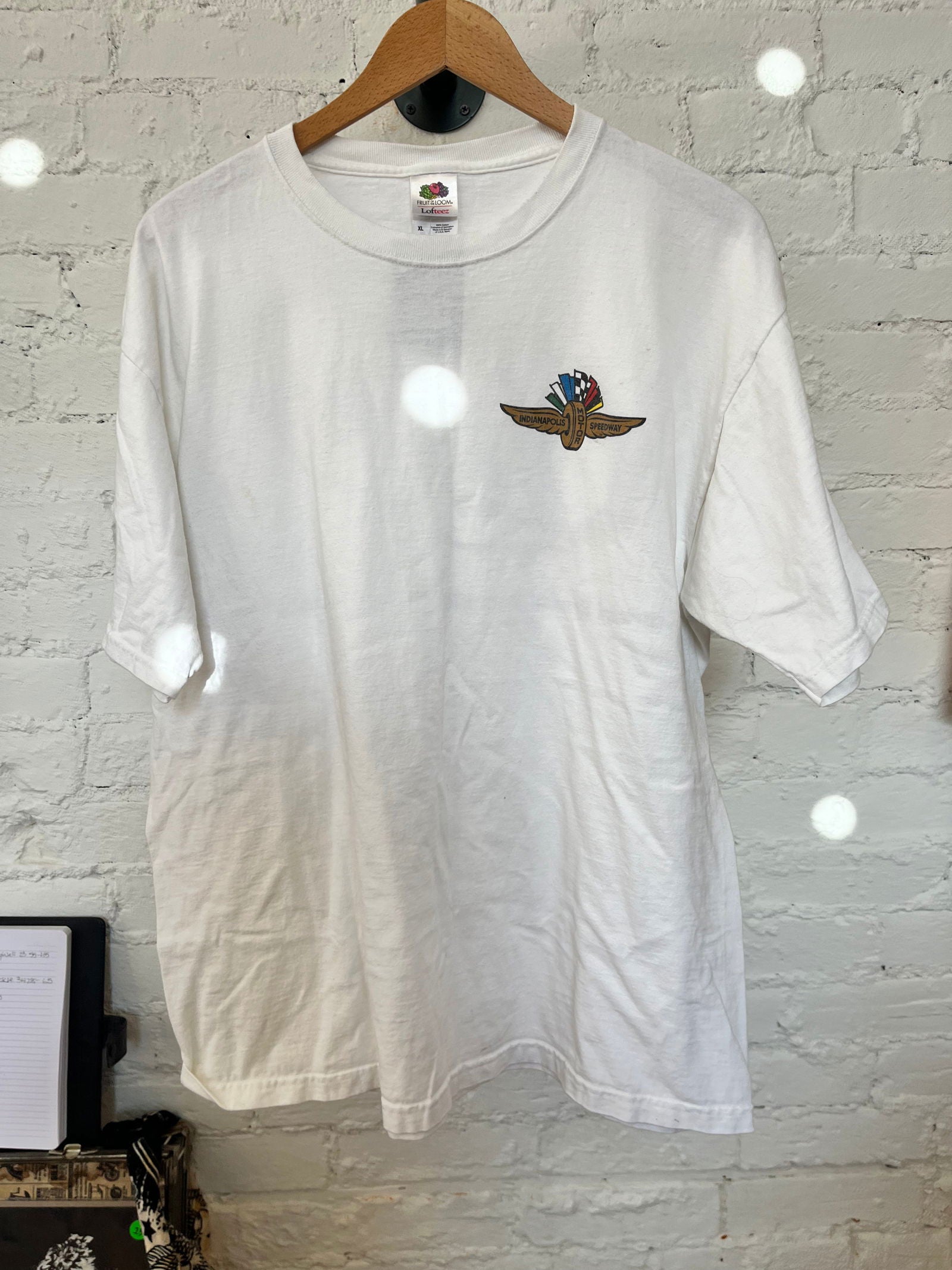 Y2K Miller Lite Indianapolis Speedway Tee Size- XL - LFDW