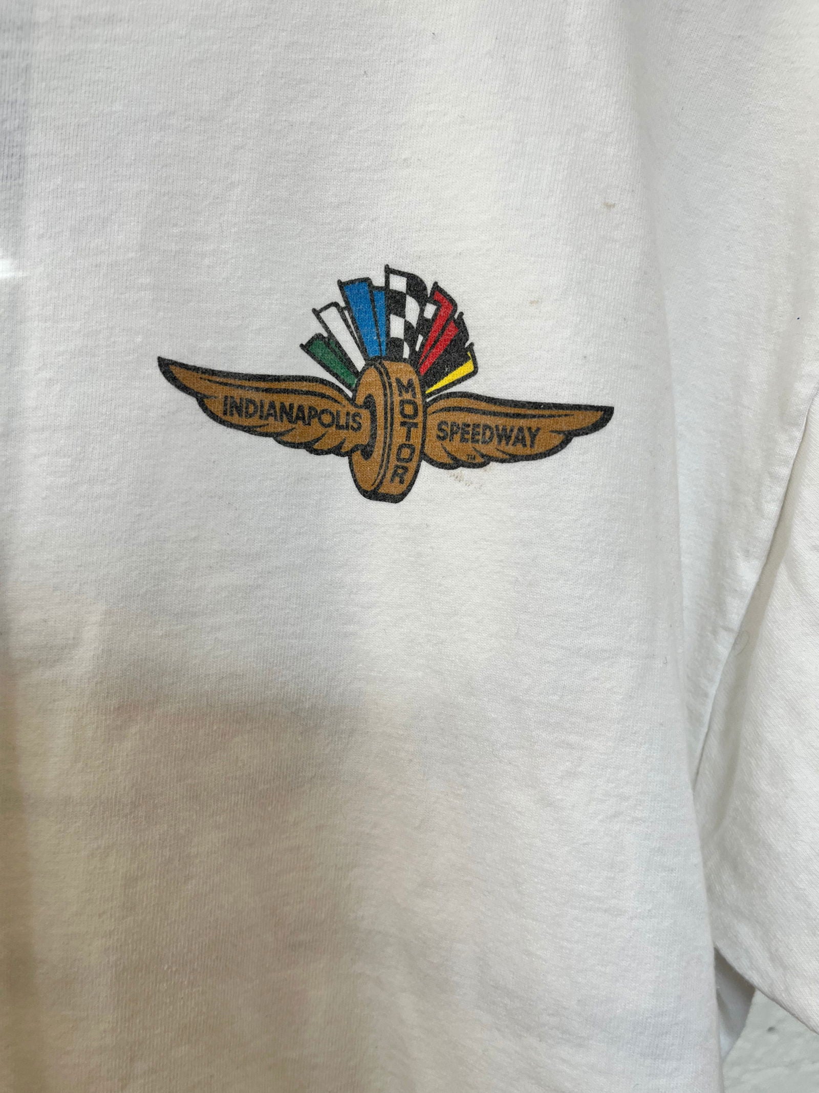 Y2K Miller Lite Indianapolis Speedway Tee Size- XL - LFDW