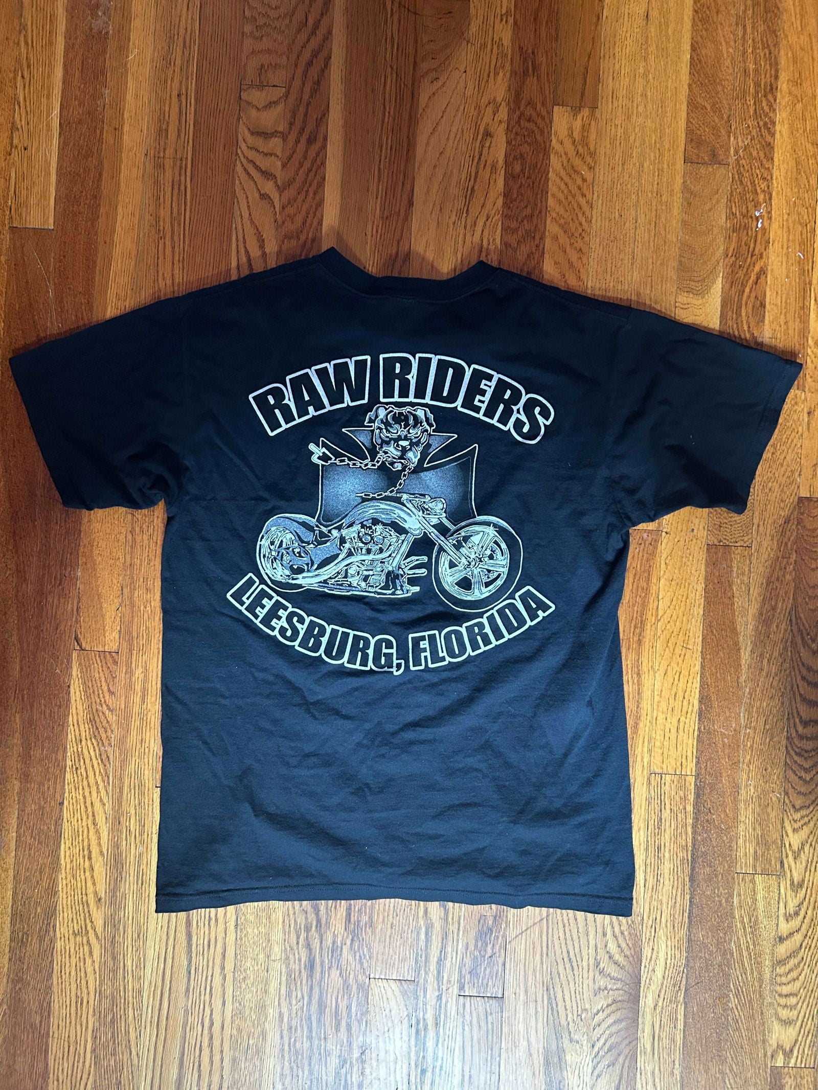 Y2K Never Forget Easy Riders Tee Size Large - LFDW