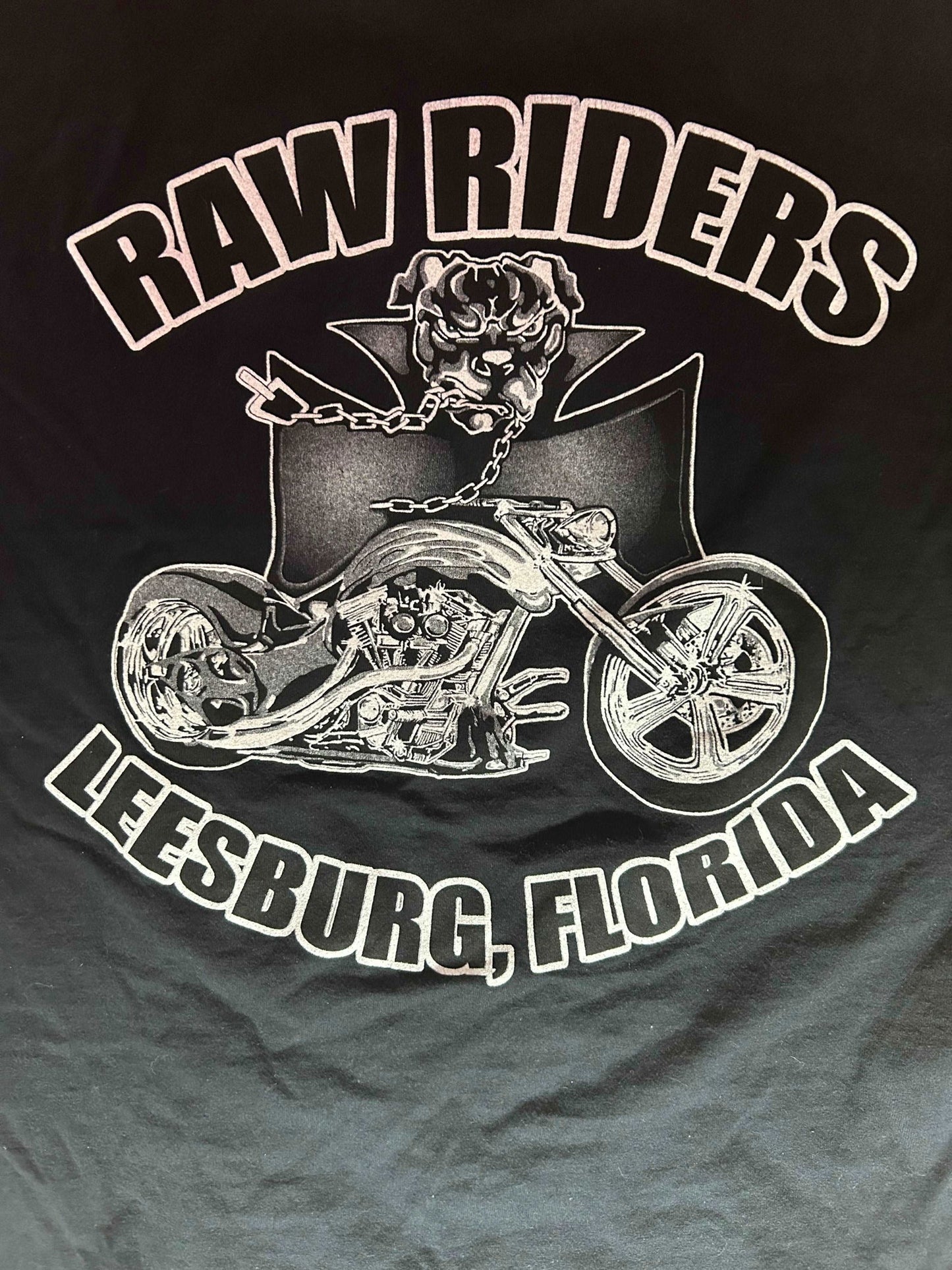 Y2K Never Forget Easy Riders Tee Size Large - LFDW