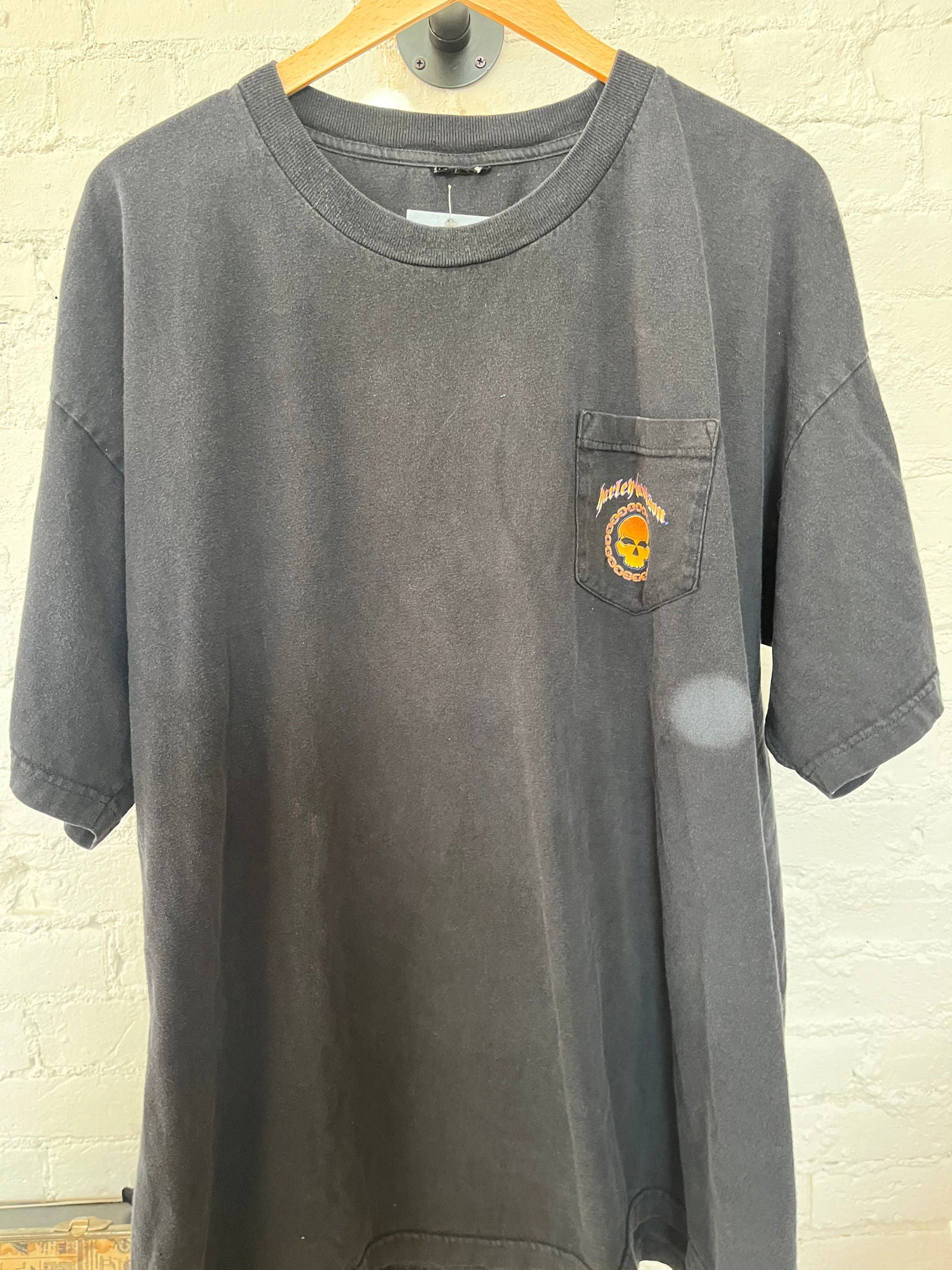 Y2K New Orleans Harley Davidson Tee Size- XL - LFDW