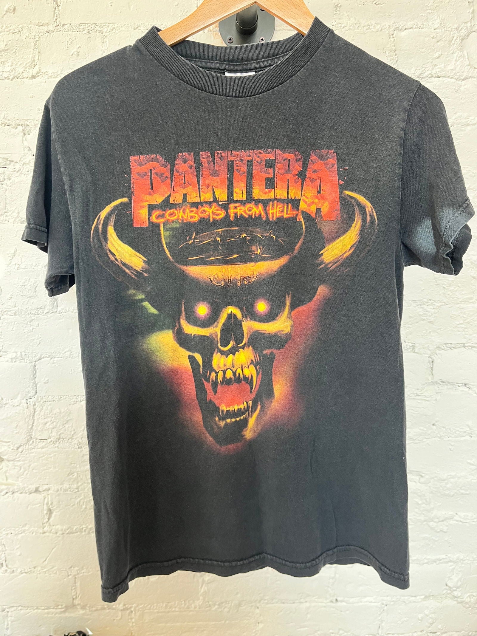 Y2K Pantera Cowboys From Hell Tee Size- S - LFDW