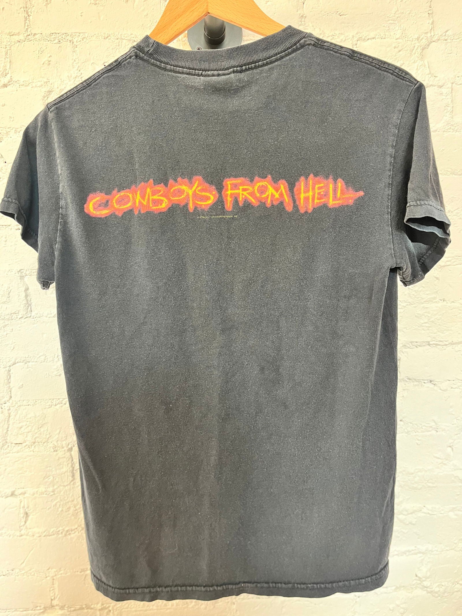 Y2K Pantera Cowboys From Hell Tee Size- S - LFDW