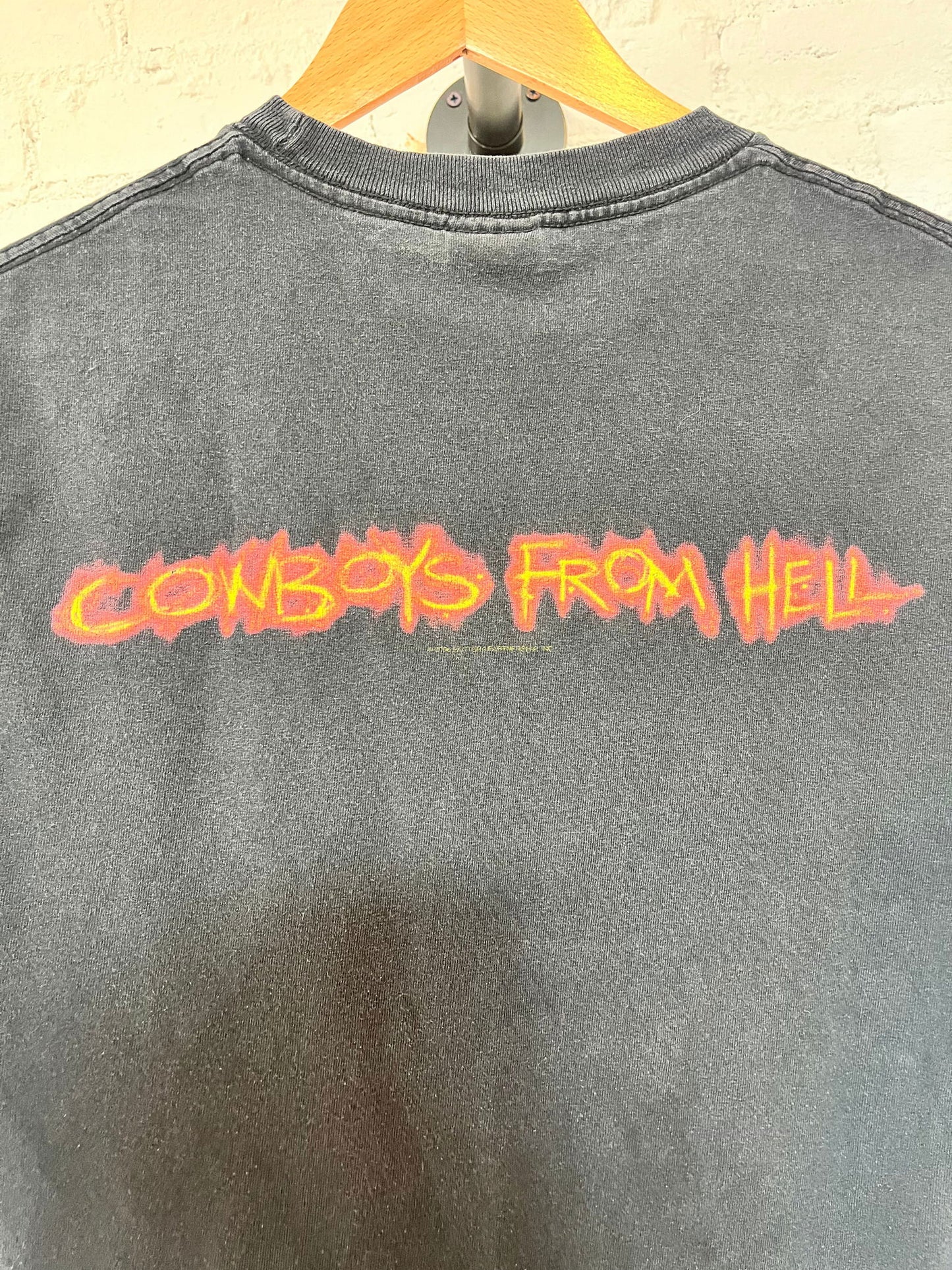 Y2K Pantera Cowboys From Hell Tee Size- S - LFDW
