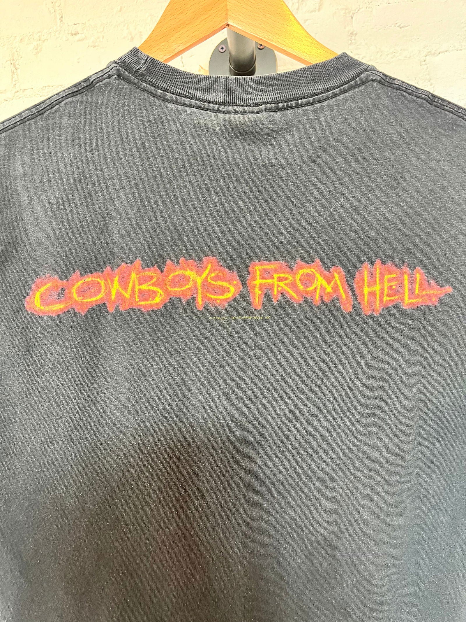 Y2K Pantera Cowboys From Hell Tee Size- S - LFDW