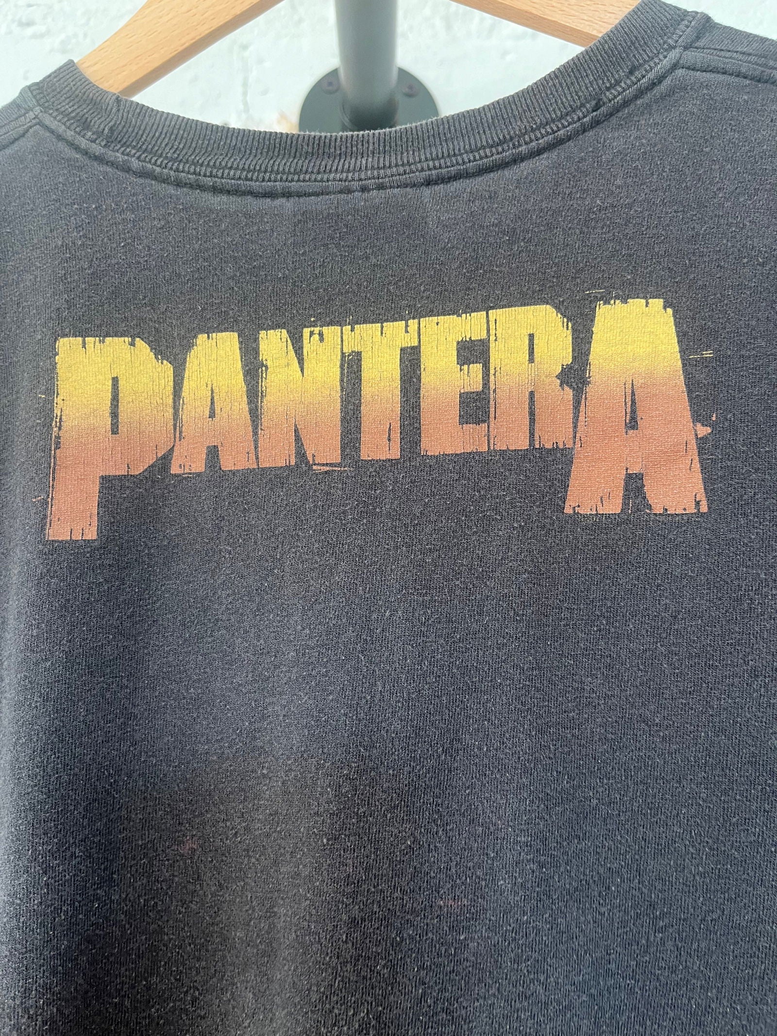Y2K Pantera Don’t Mess With Texas Tee Size- S - LFDW