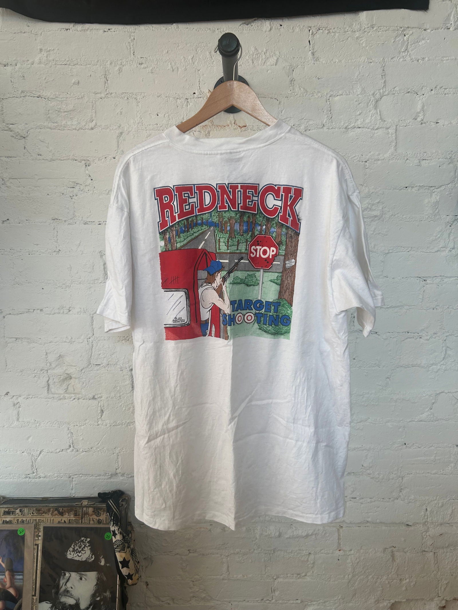 Y2K Redneck Target Shooting Tee Size XL - LFDW